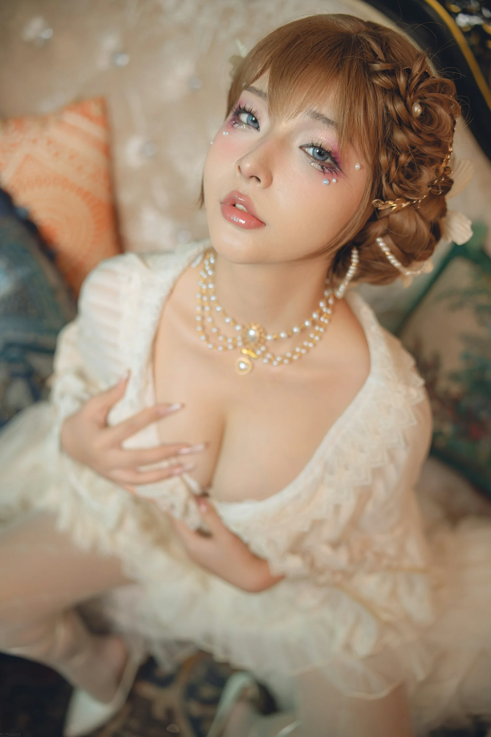 yuuhui玉汇 – 巴黎春梦 Cosplay-第14张