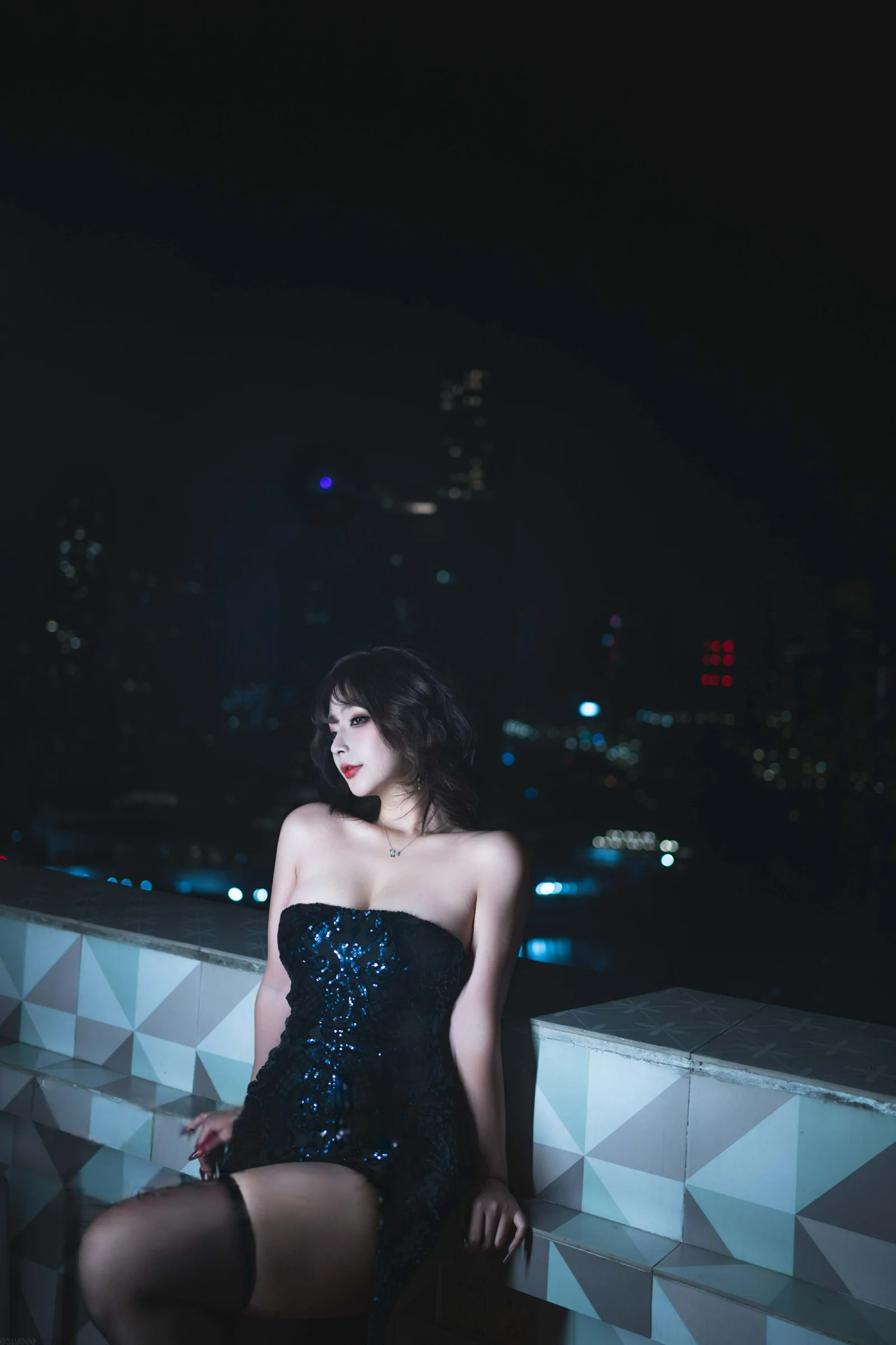 yuuhui玉汇 (Kokuhui) – 名流之夜 Cosplay-第1张