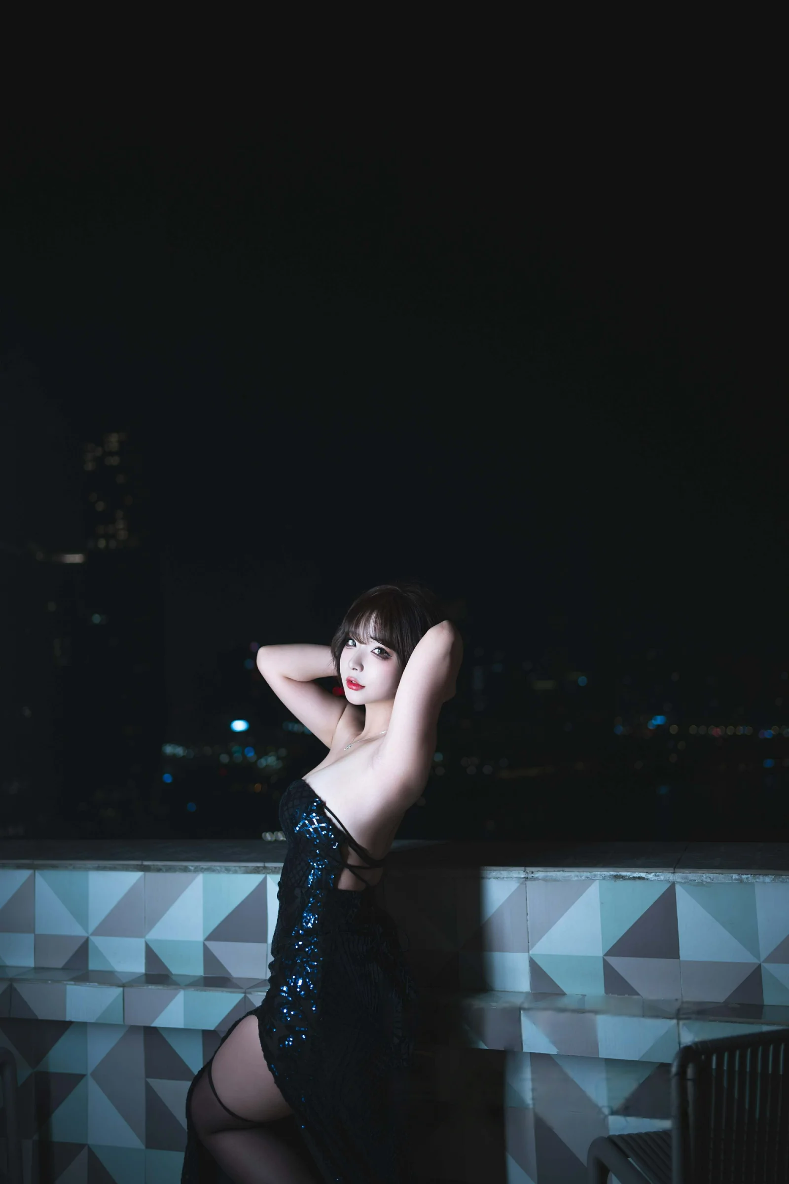 yuuhui玉汇 (Kokuhui) – 名流之夜 Cosplay-第4张