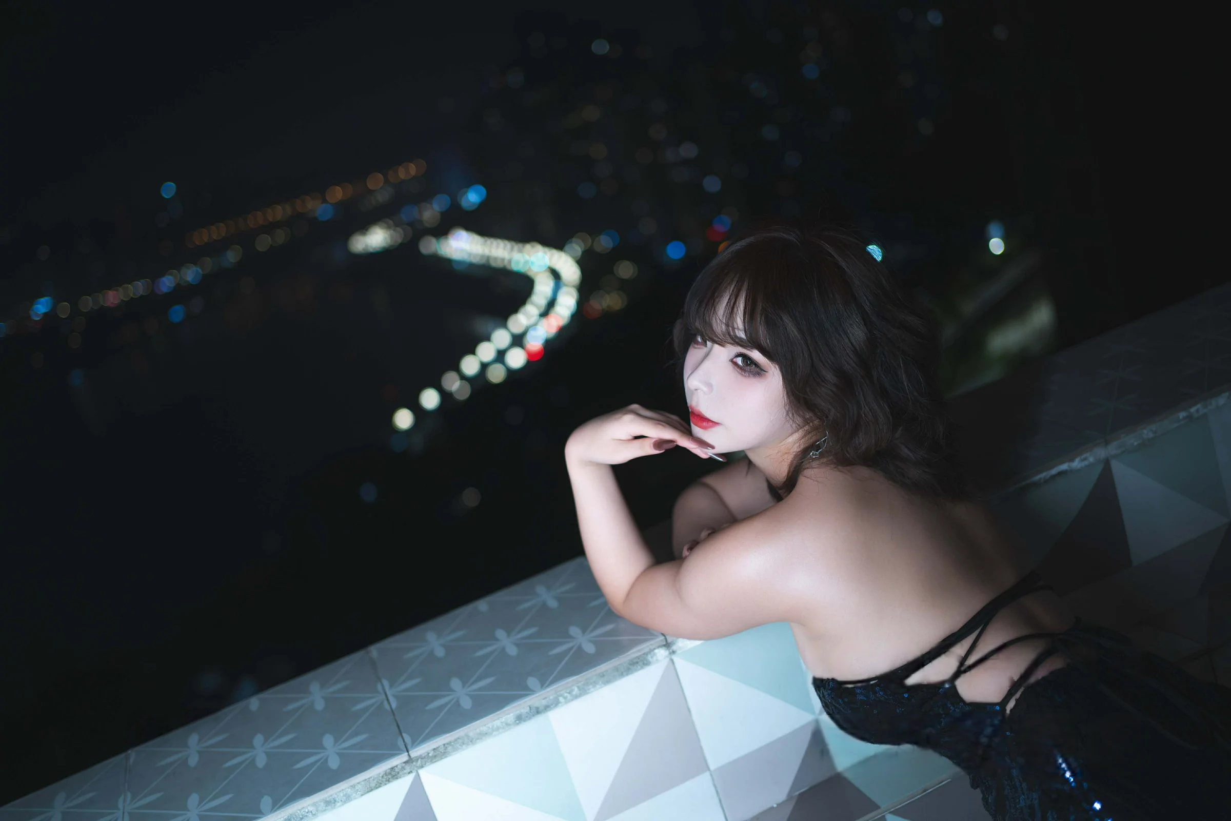 yuuhui玉汇 (Kokuhui) – 名流之夜 Cosplay-第6张