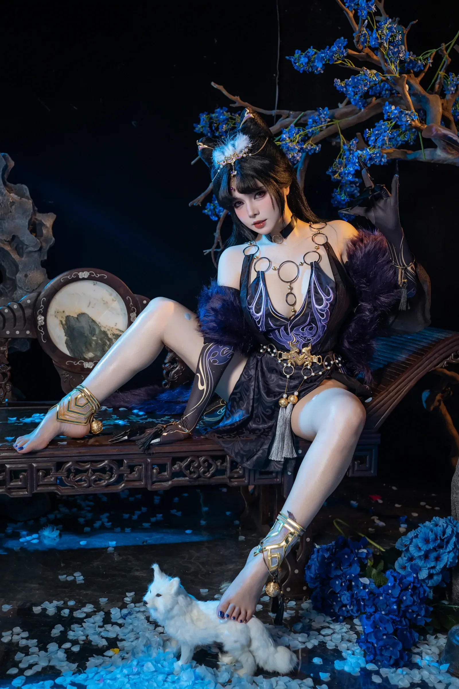 七月喵子 云溪-玉玲珑 Cosplay-第7张