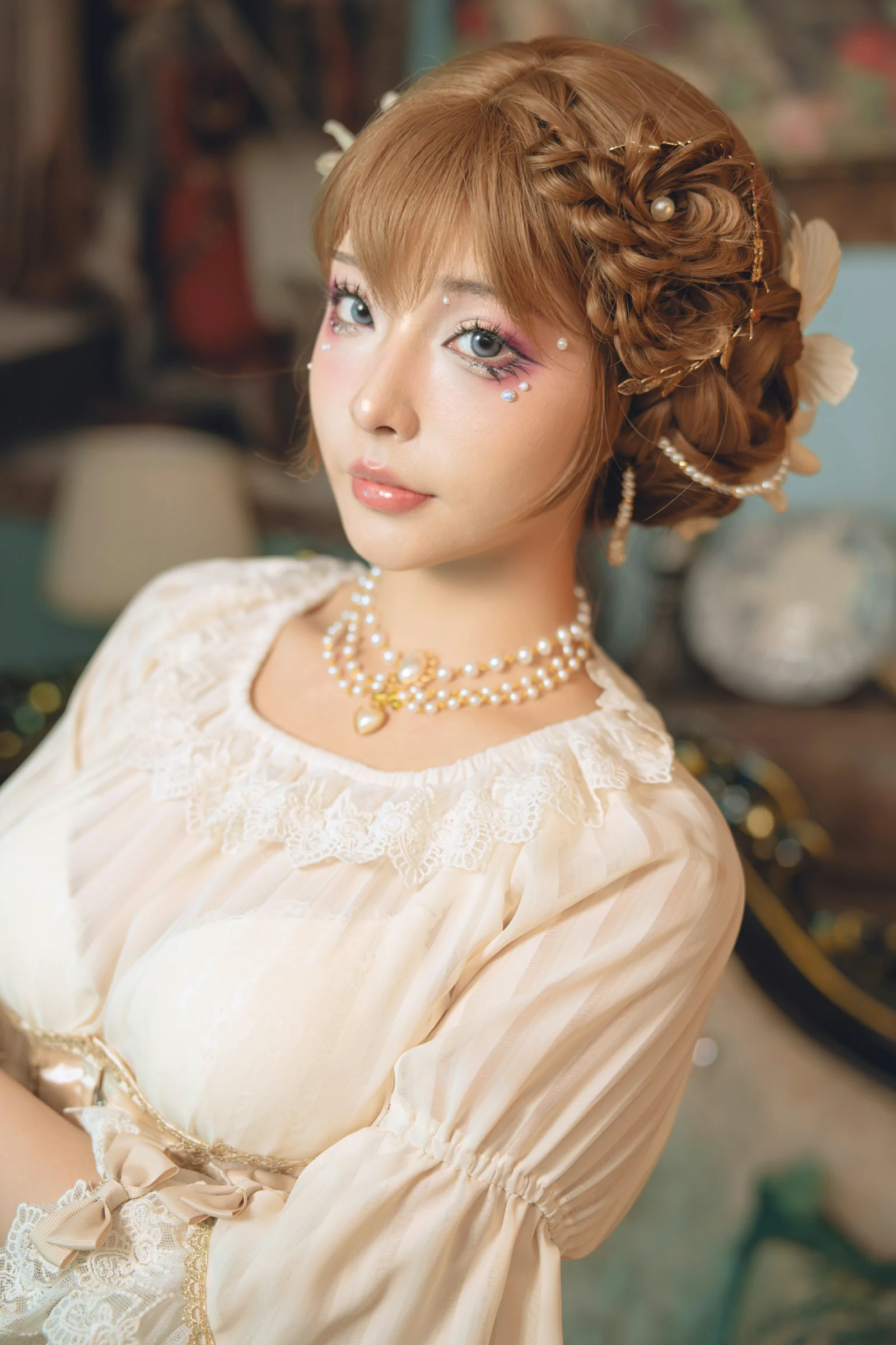 yuuhui玉汇 – 巴黎春梦 Cosplay-第137张