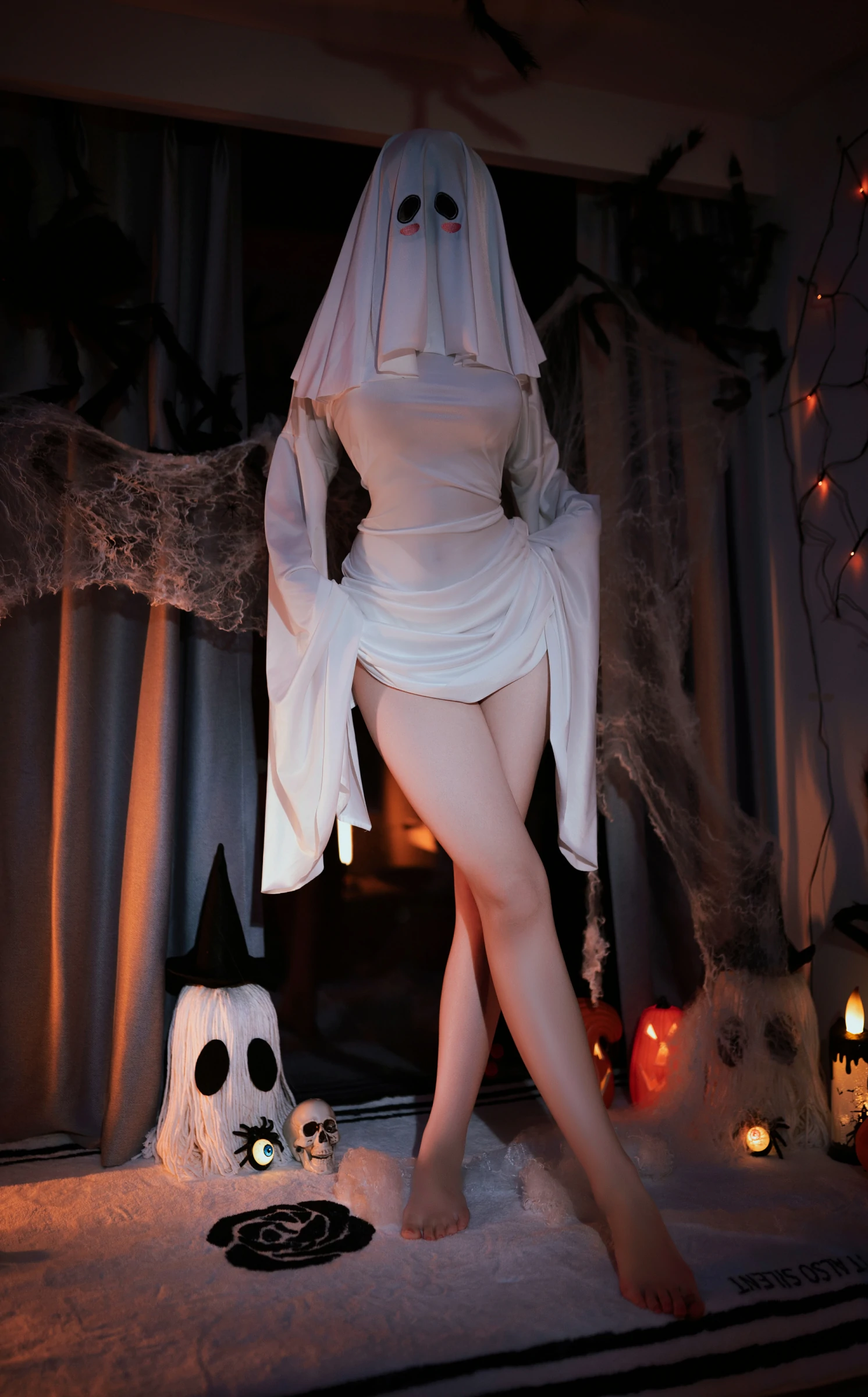 Bangni邦尼 – 幽灵娘 Cosplay-第5张