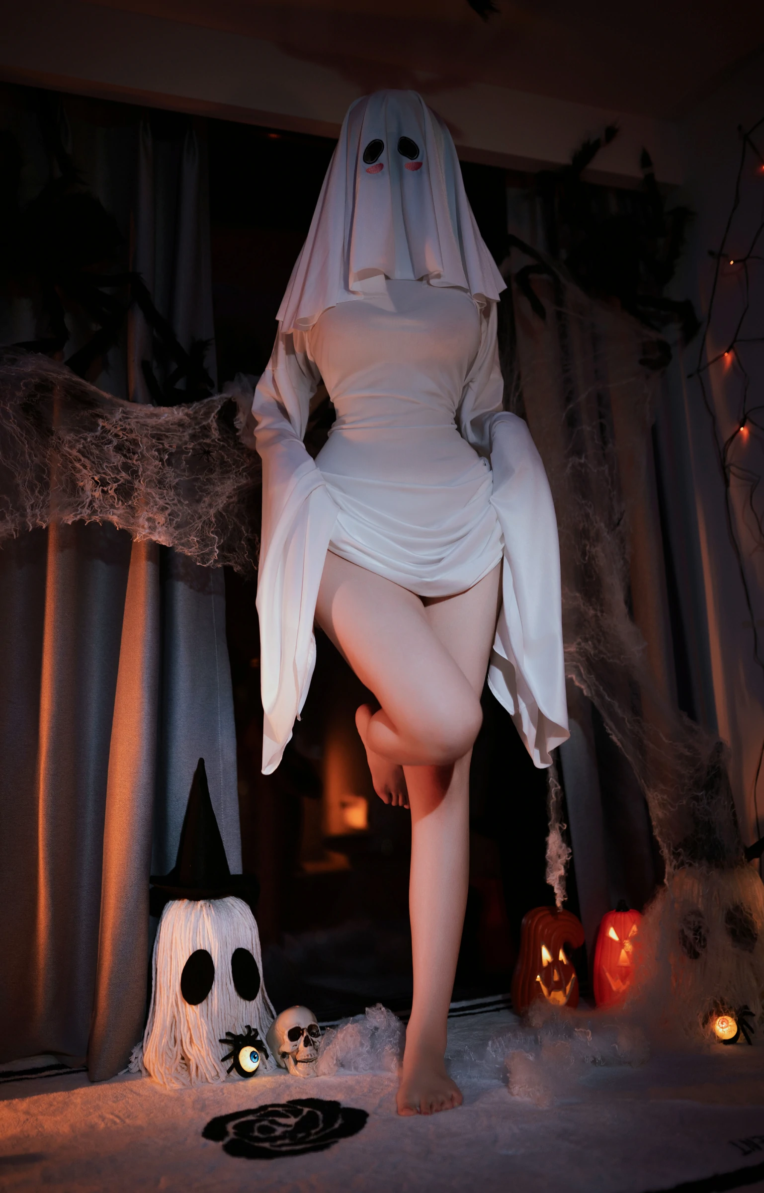 Bangni邦尼 – 幽灵娘 Cosplay-第6张