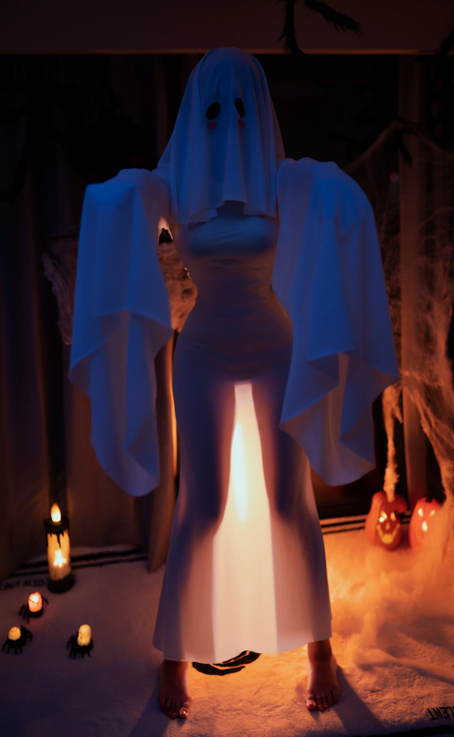 Bangni邦尼 – 幽灵娘 Cosplay-第12张