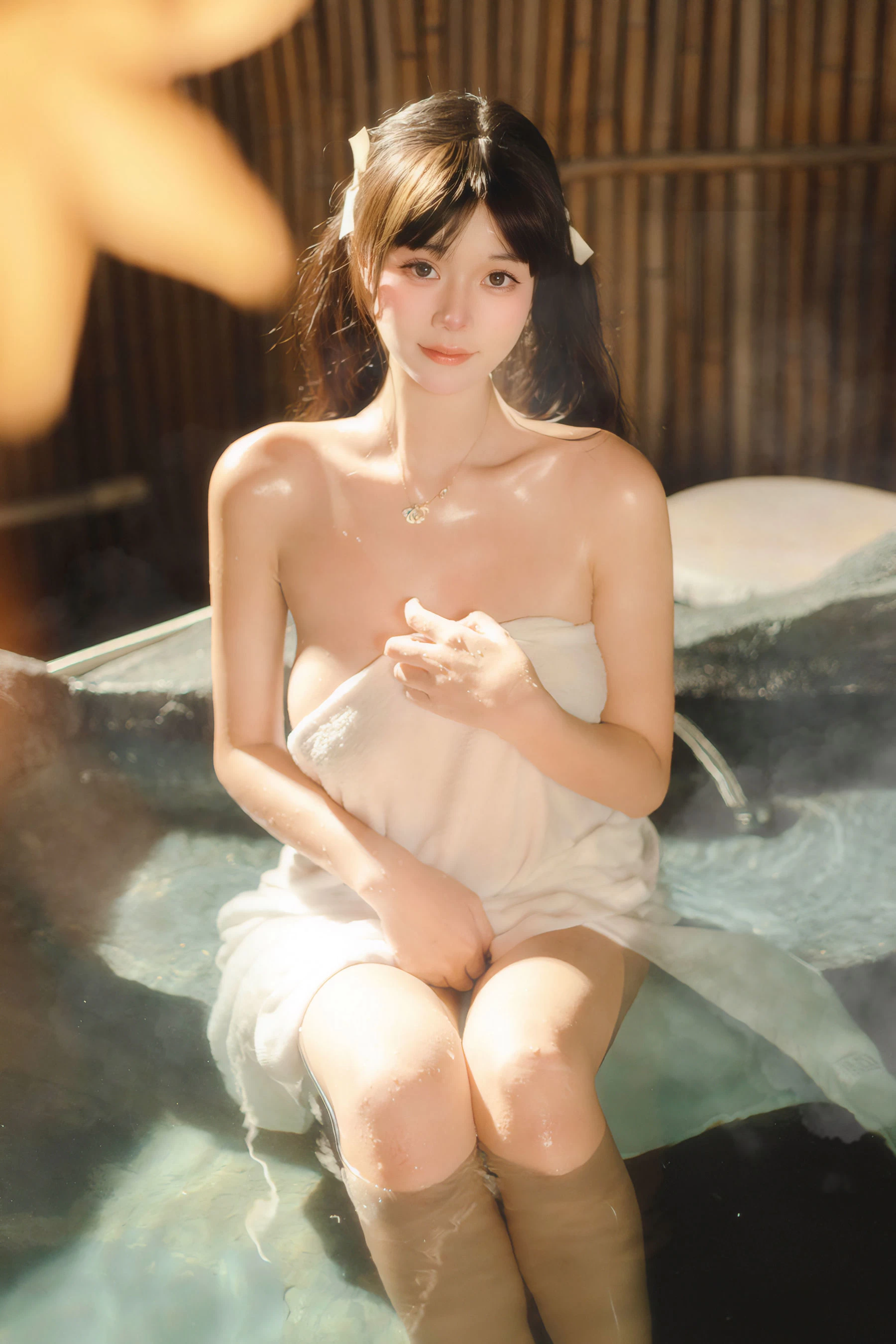 灵罗娃娃 – 温泉 Cosplay-第3张