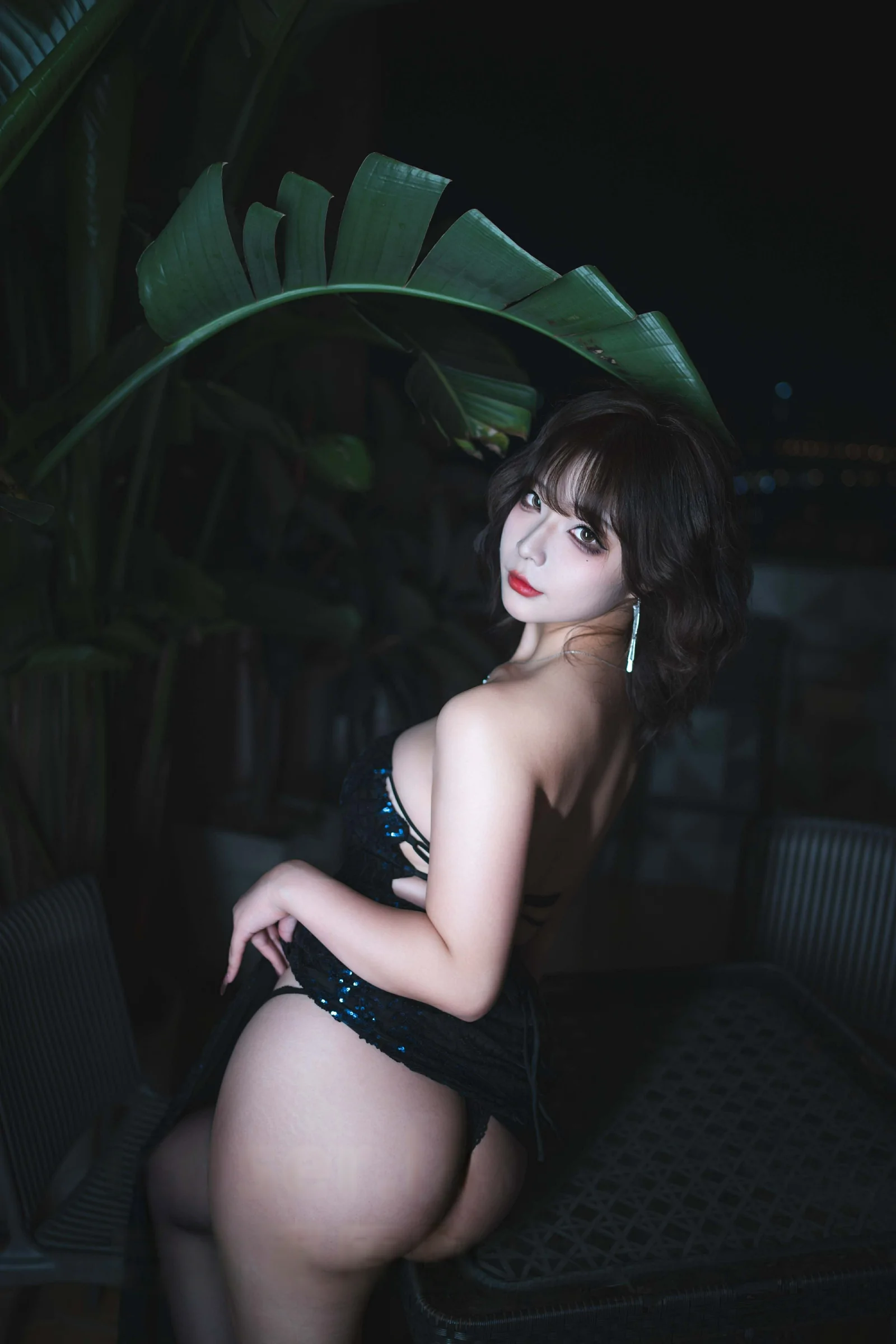 yuuhui玉汇 (Kokuhui) – 名流之夜 Cosplay-第137张