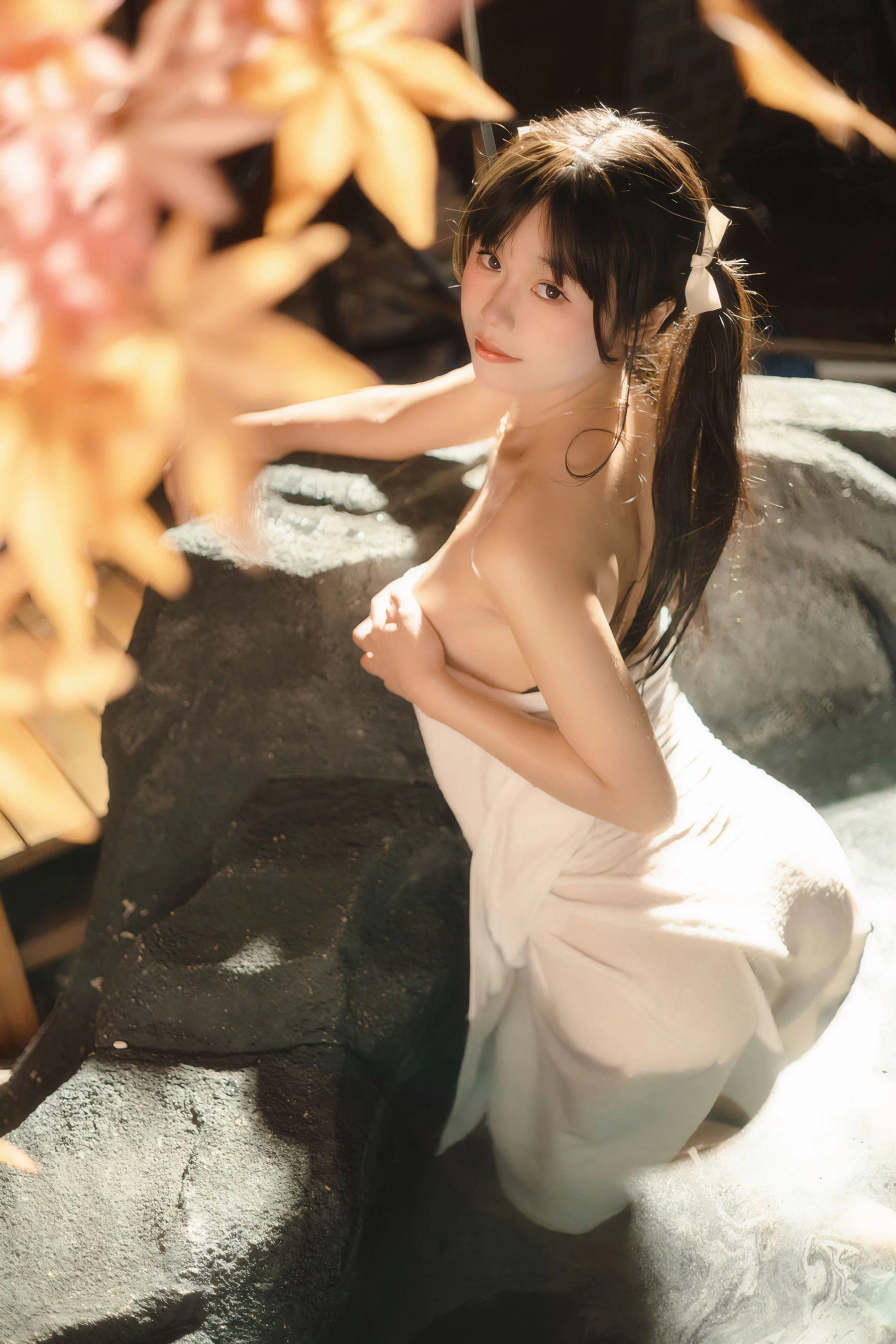 灵罗娃娃 – 温泉 Cosplay-第10张