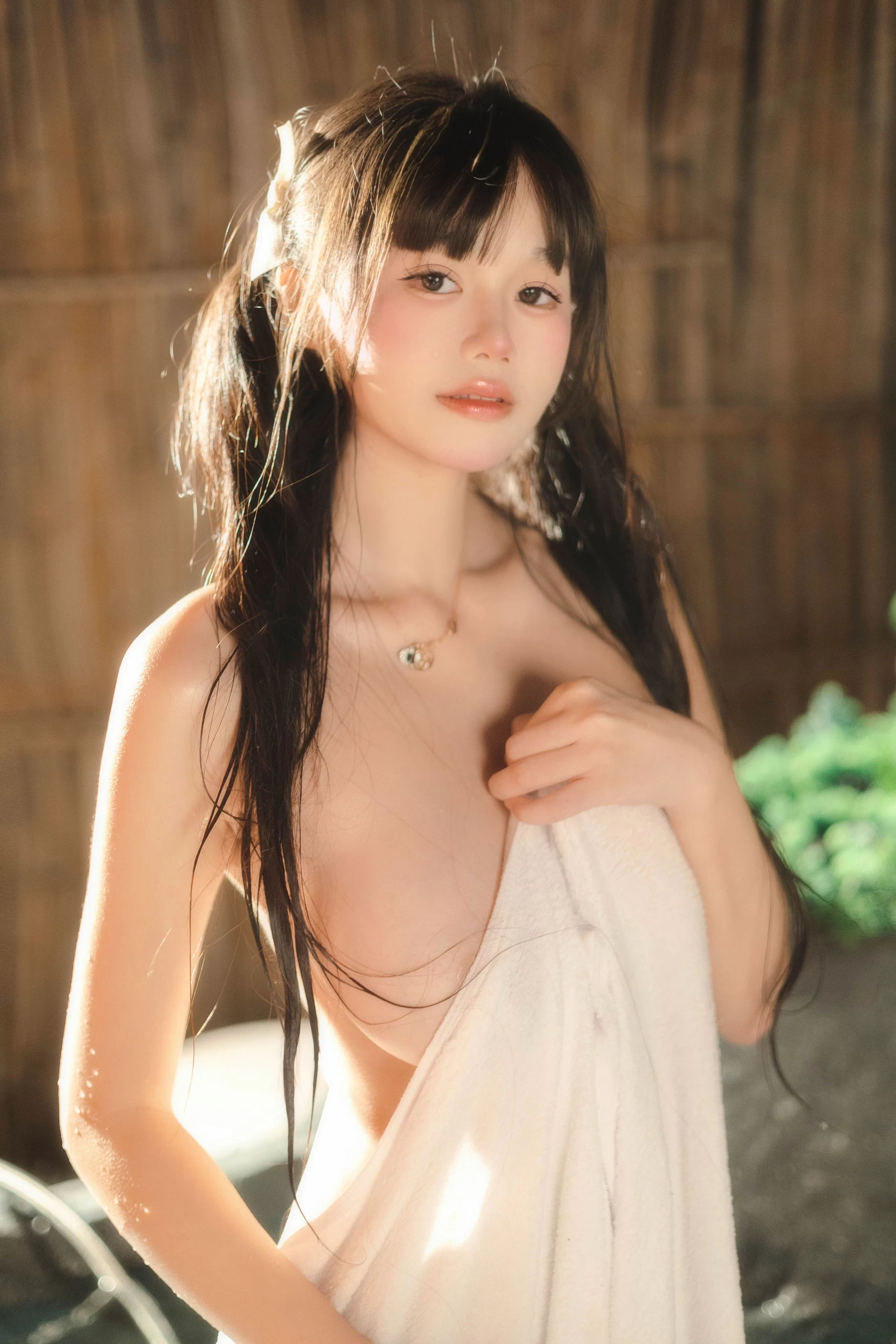 灵罗娃娃 – 温泉 Cosplay-第15张