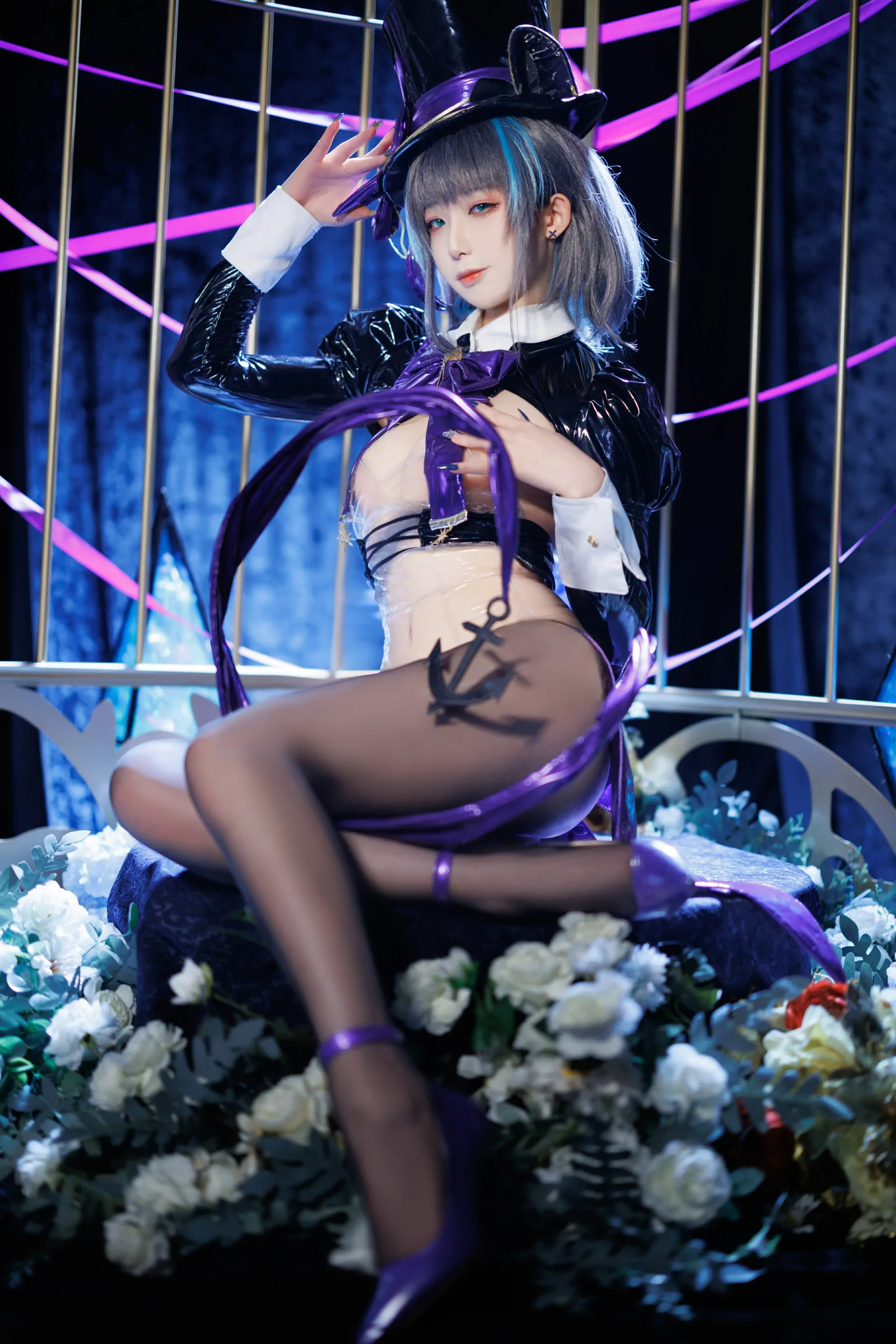 封疆疆v  柴郡魔术师 绚烂夜梦[50P] Cosplay-第9张