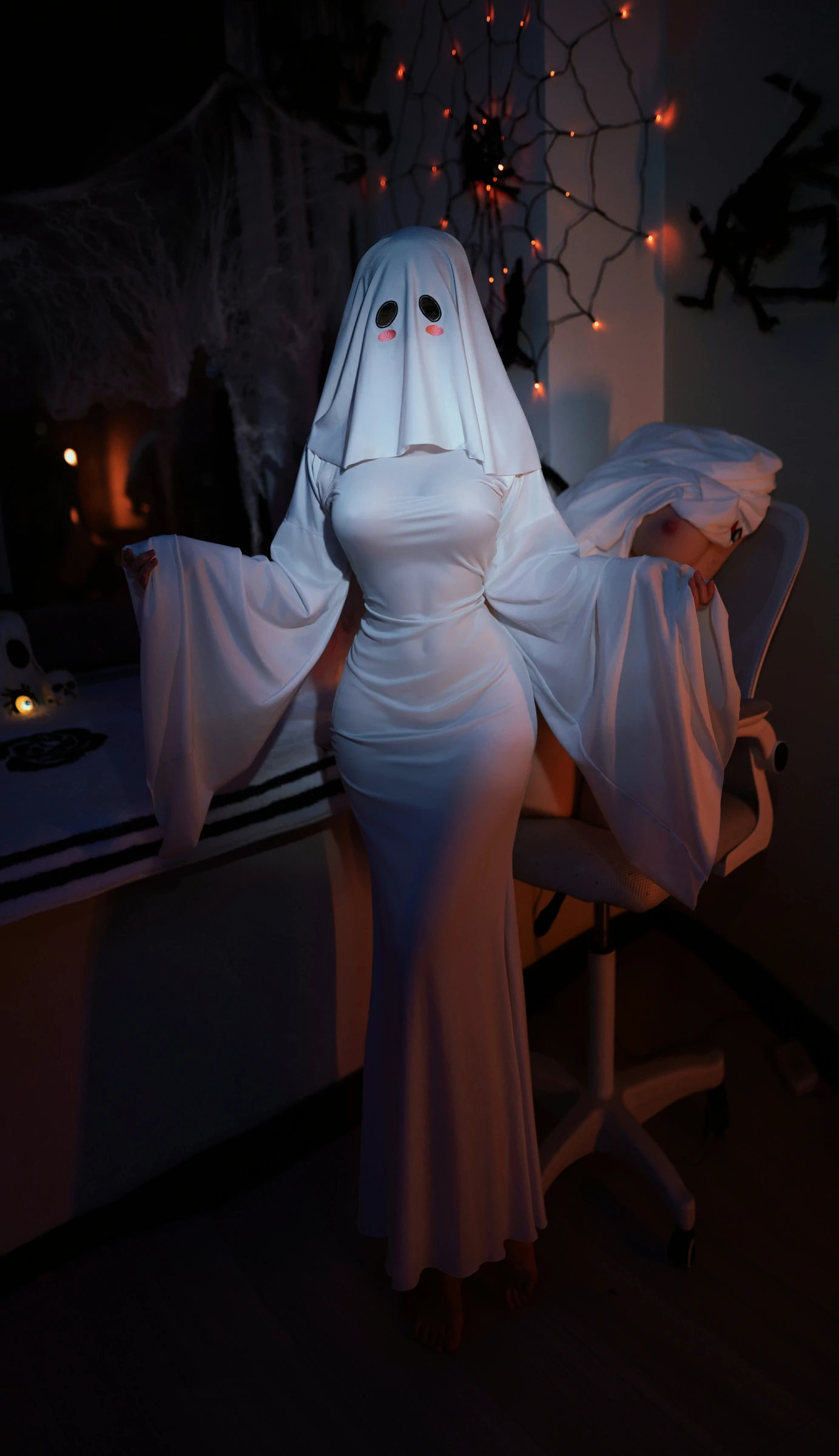 Bangni邦尼 – 幽灵娘 Cosplay-第81张