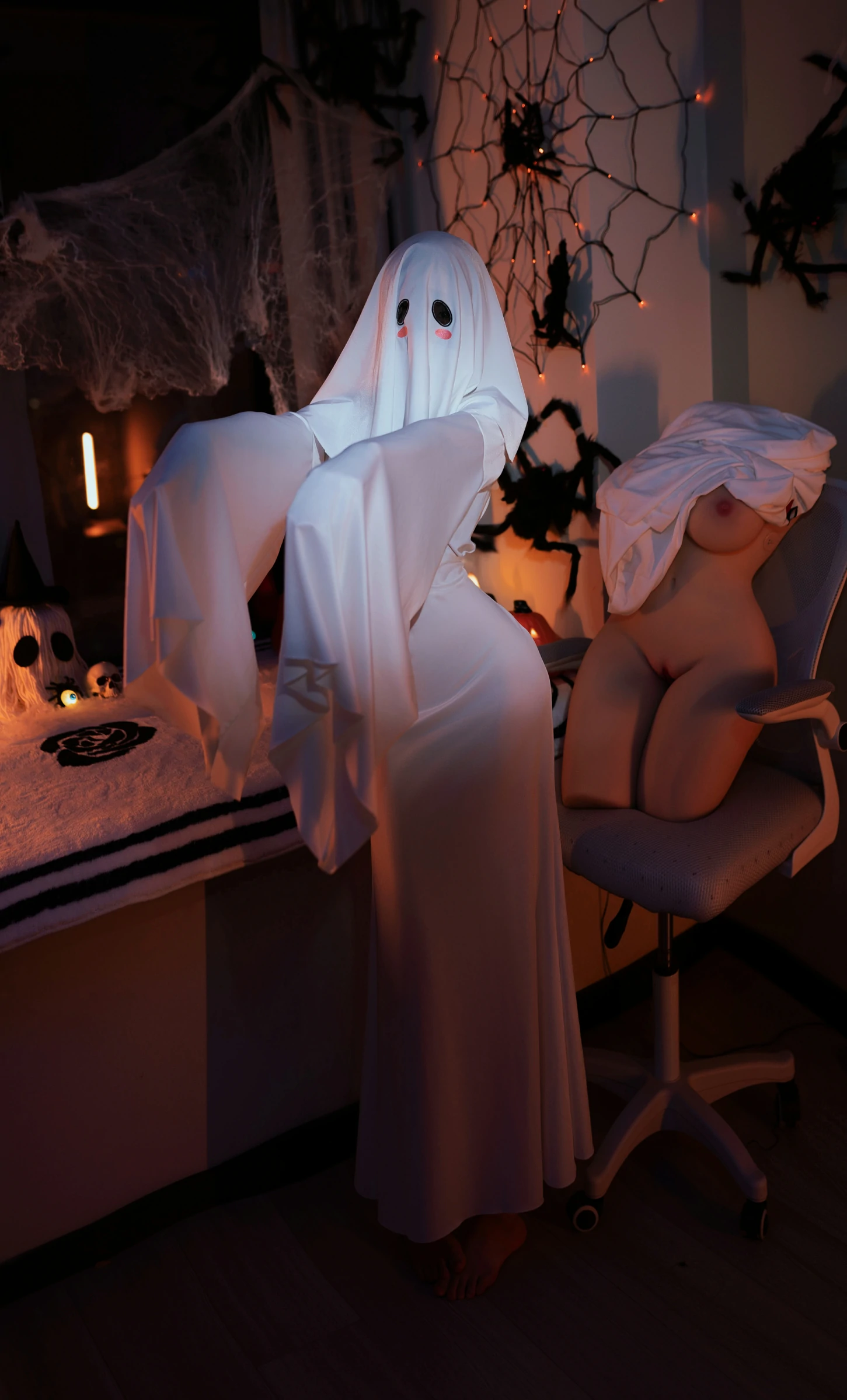 Bangni邦尼 – 幽灵娘 Cosplay-第83张