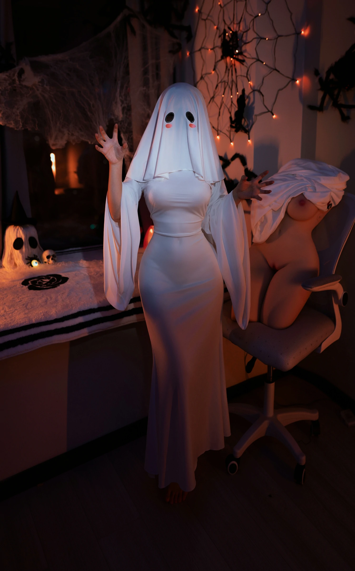 Bangni邦尼 – 幽灵娘 Cosplay-第84张