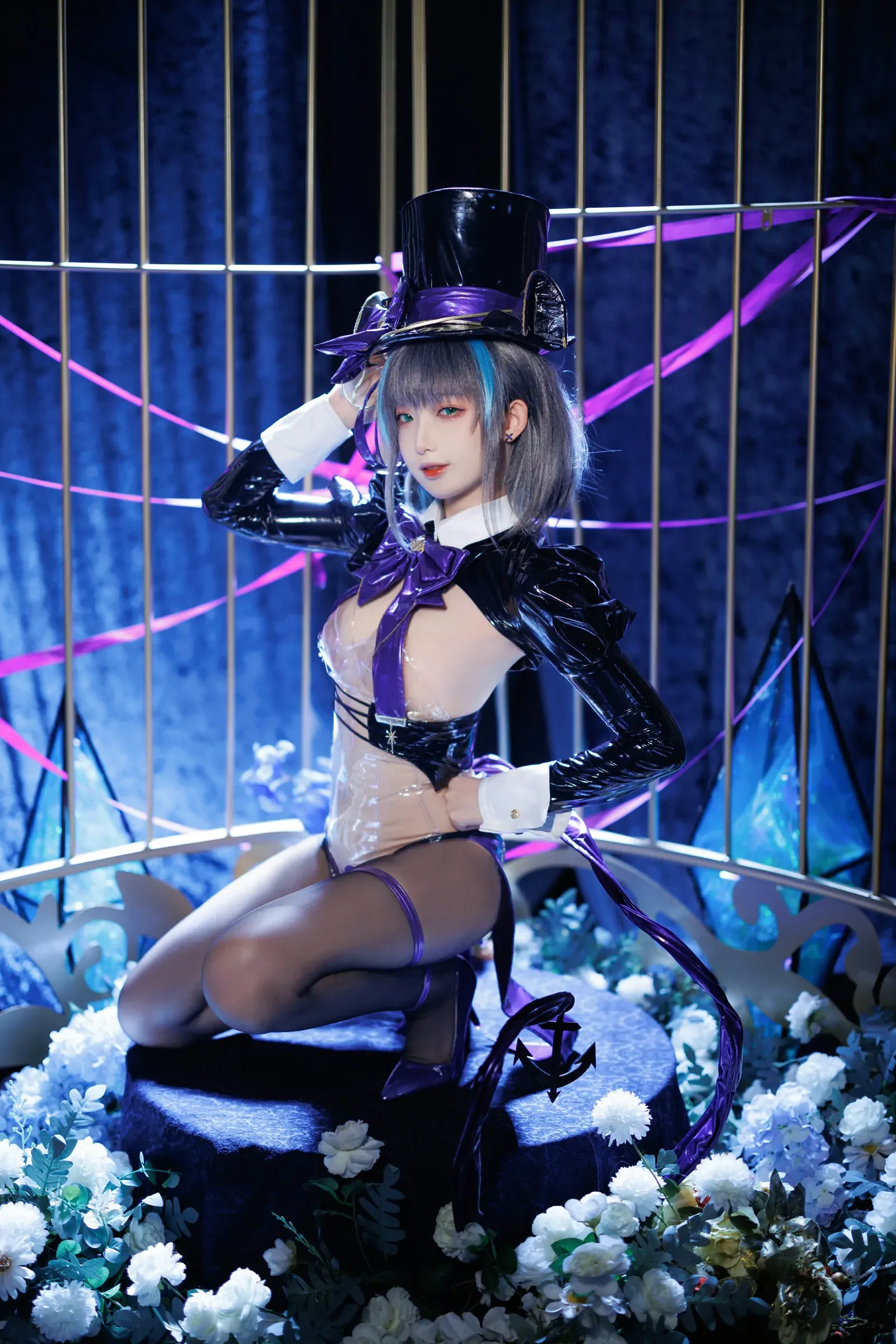 封疆疆v  柴郡魔术师 绚烂夜梦[50P] Cosplay-第45张