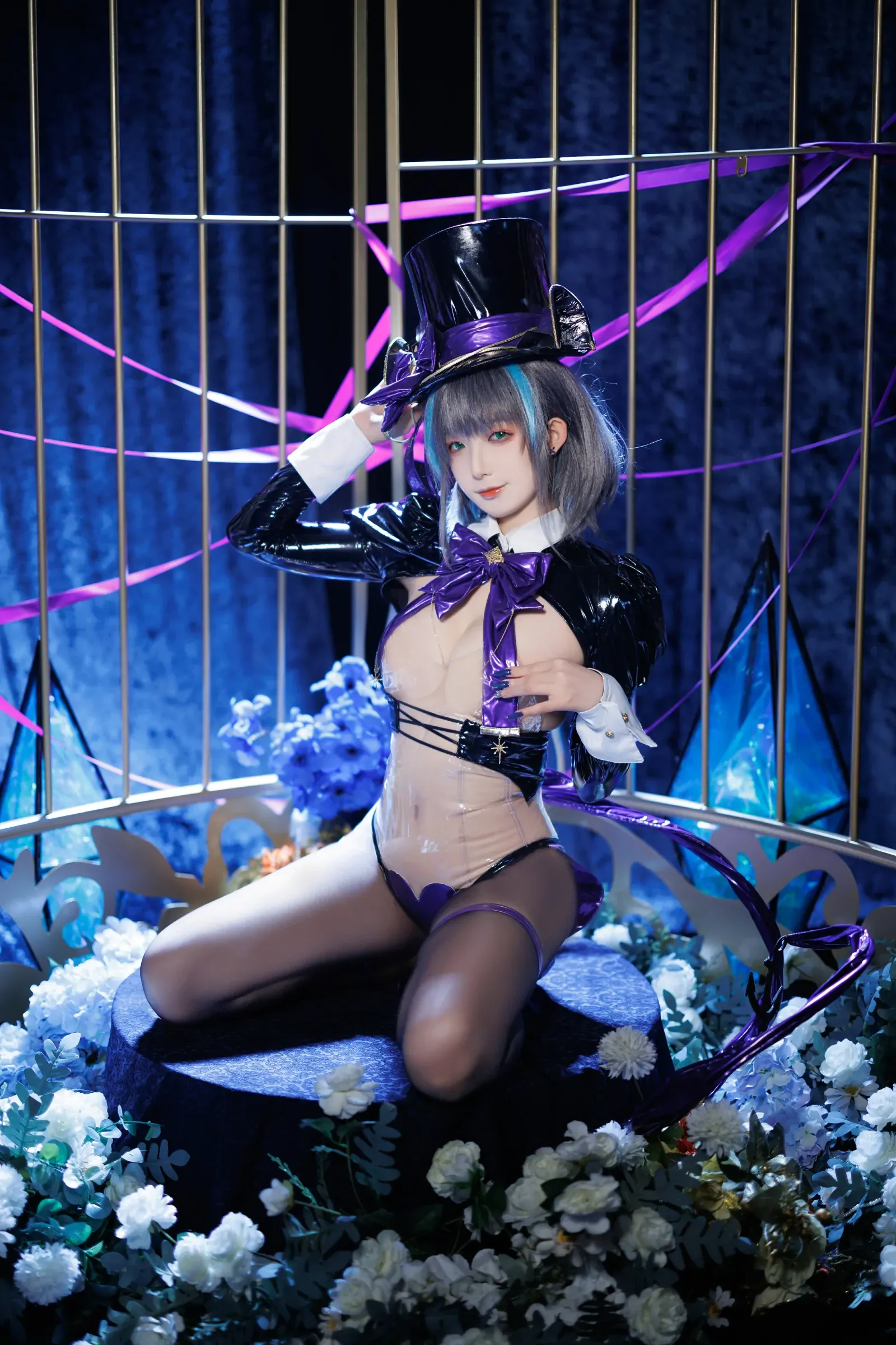 封疆疆v  柴郡魔术师 绚烂夜梦[50P] Cosplay-第47张
