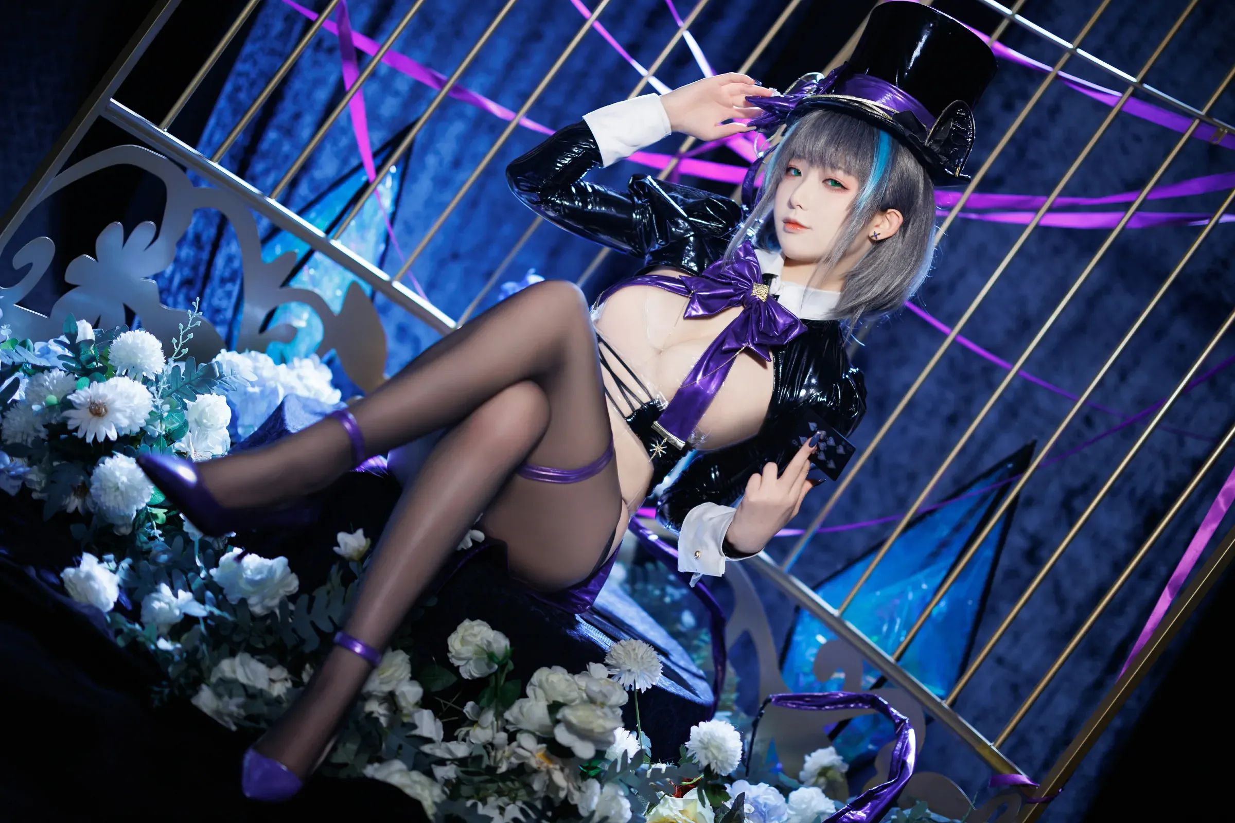 封疆疆v  柴郡魔术师 绚烂夜梦[50P] Cosplay-第48张