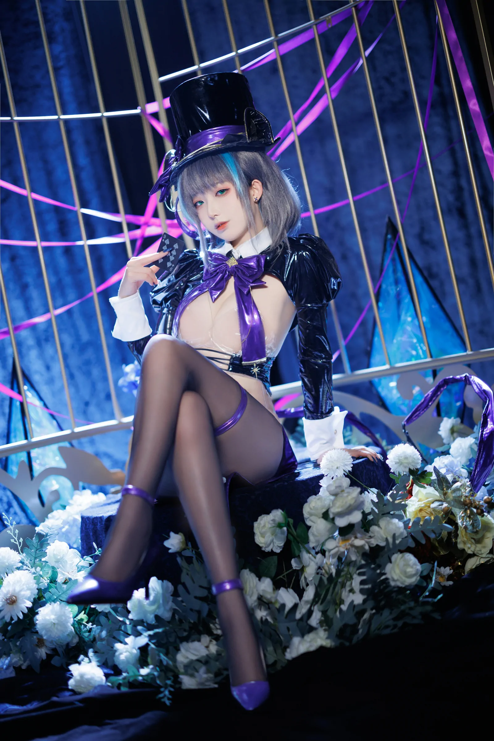 封疆疆v  柴郡魔术师 绚烂夜梦[50P] Cosplay-第49张