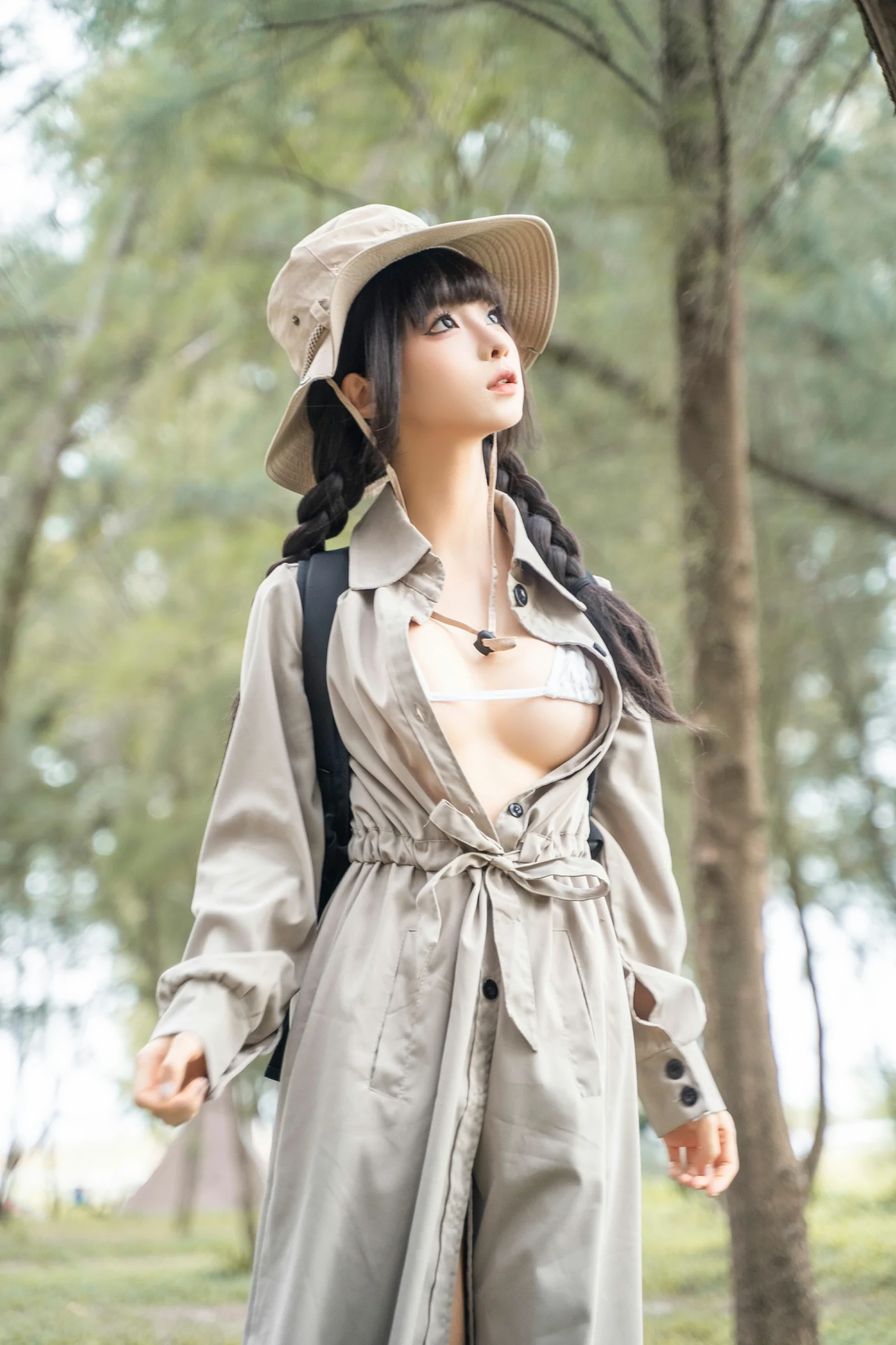 蠢沫沫 – 露营 Cosplay-第1张