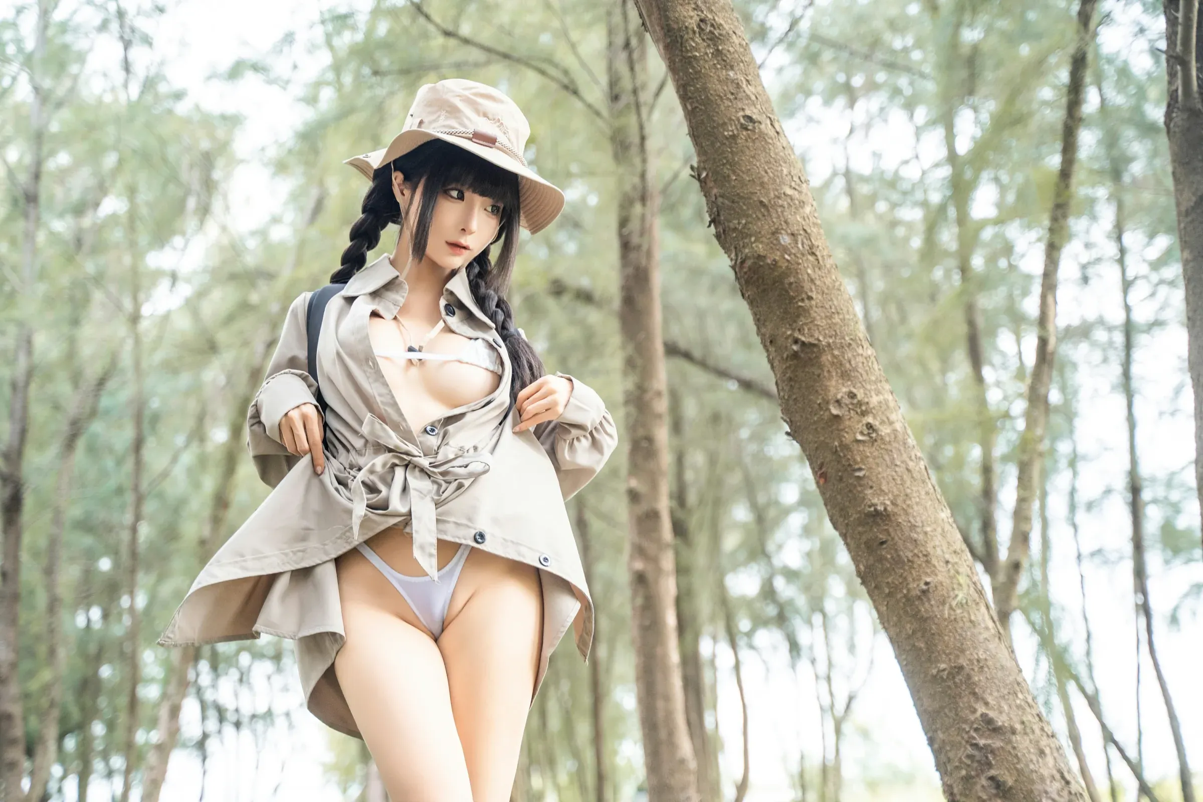 蠢沫沫 – 露营 Cosplay-第2张