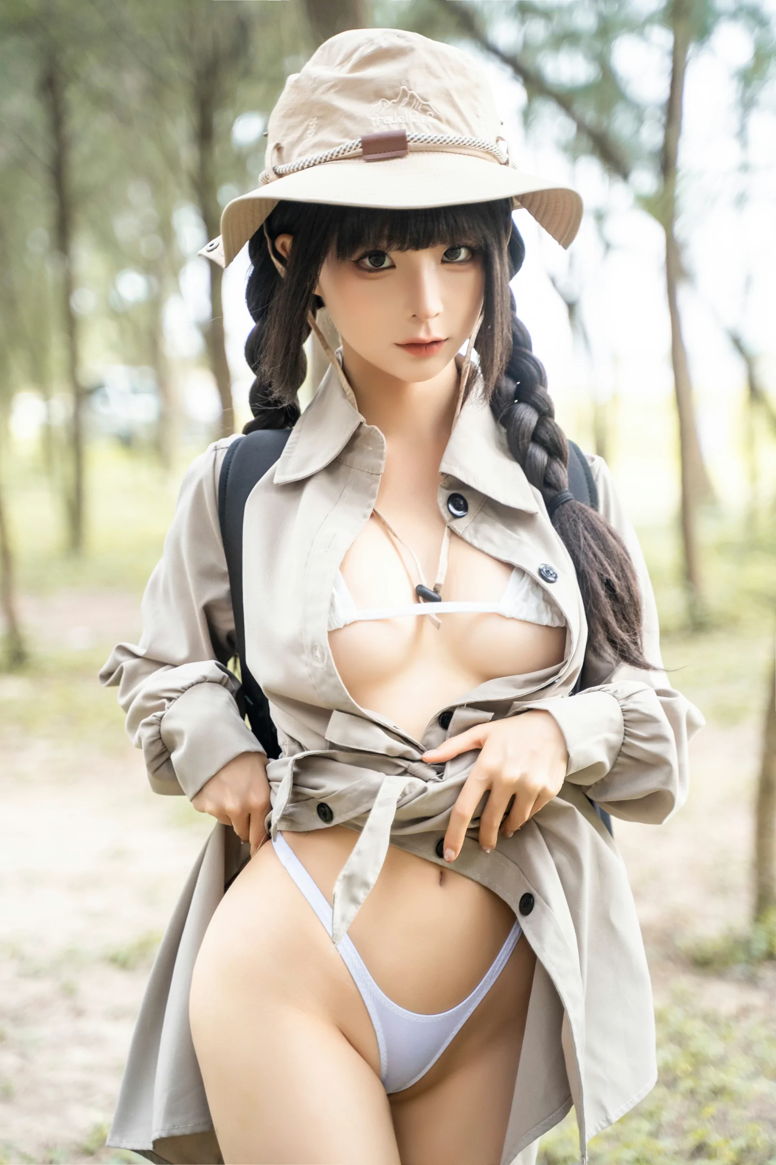 蠢沫沫 – 露营 Cosplay-第3张