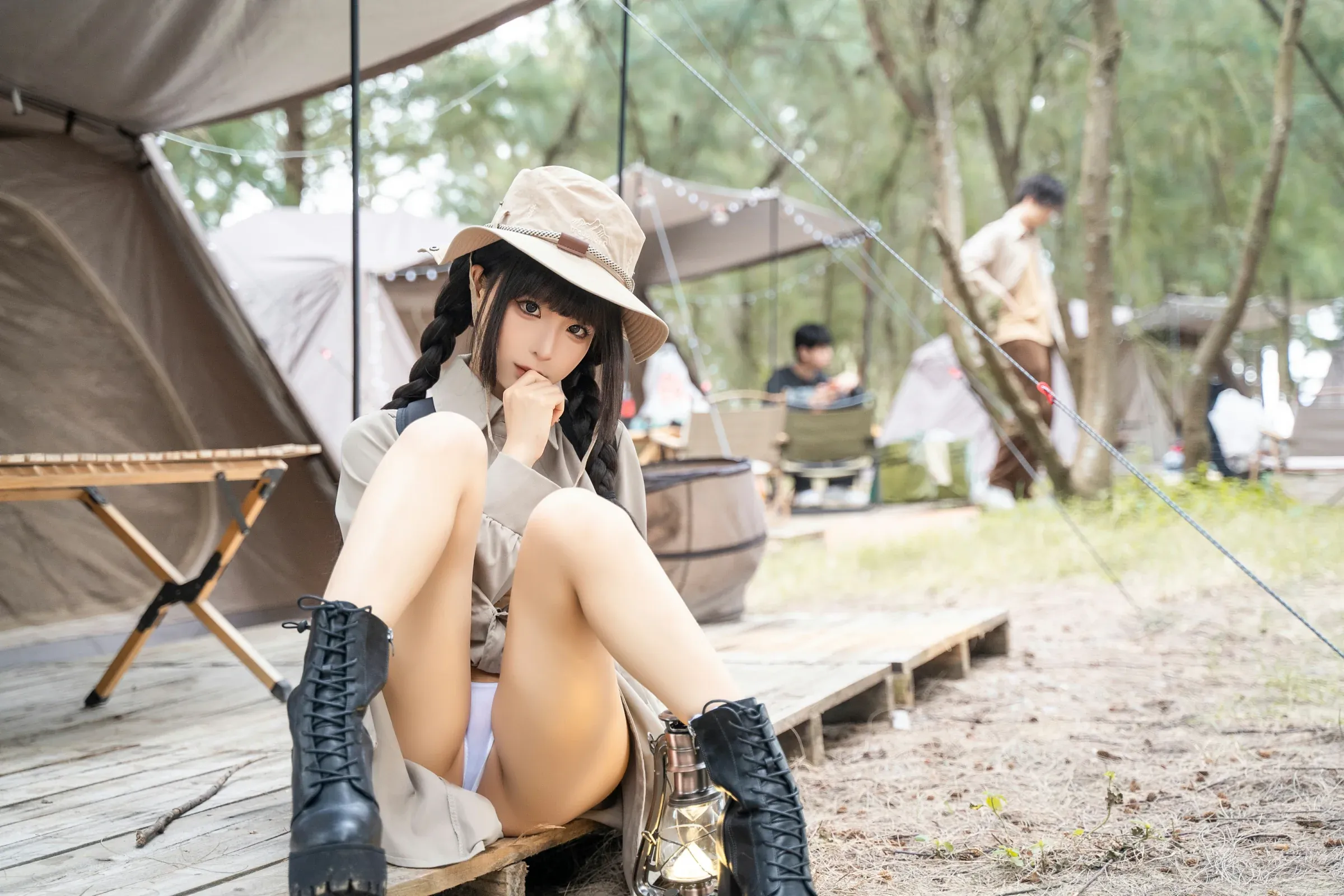蠢沫沫 – 露营 Cosplay-第5张