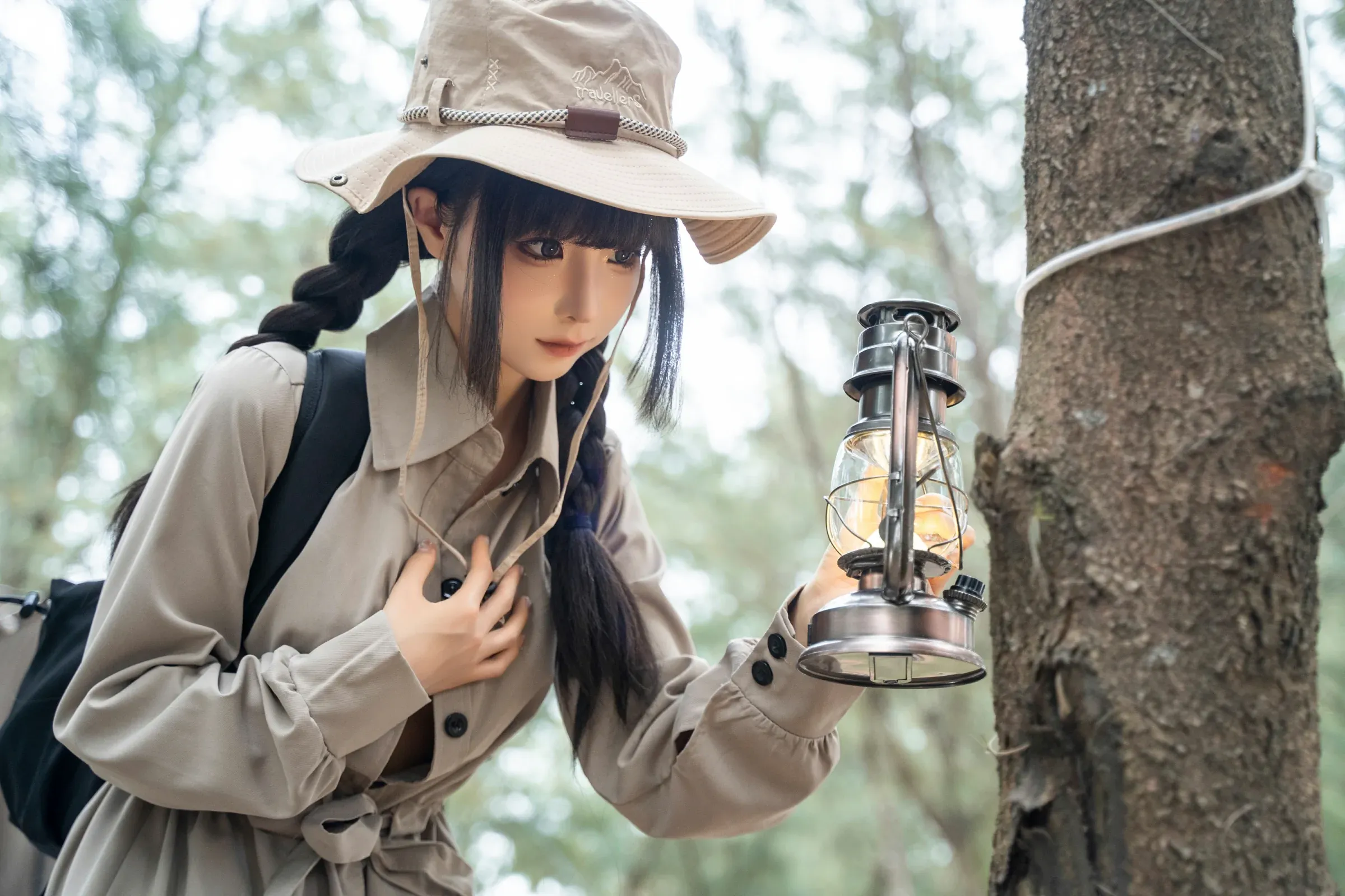 蠢沫沫 – 露营 Cosplay-第7张