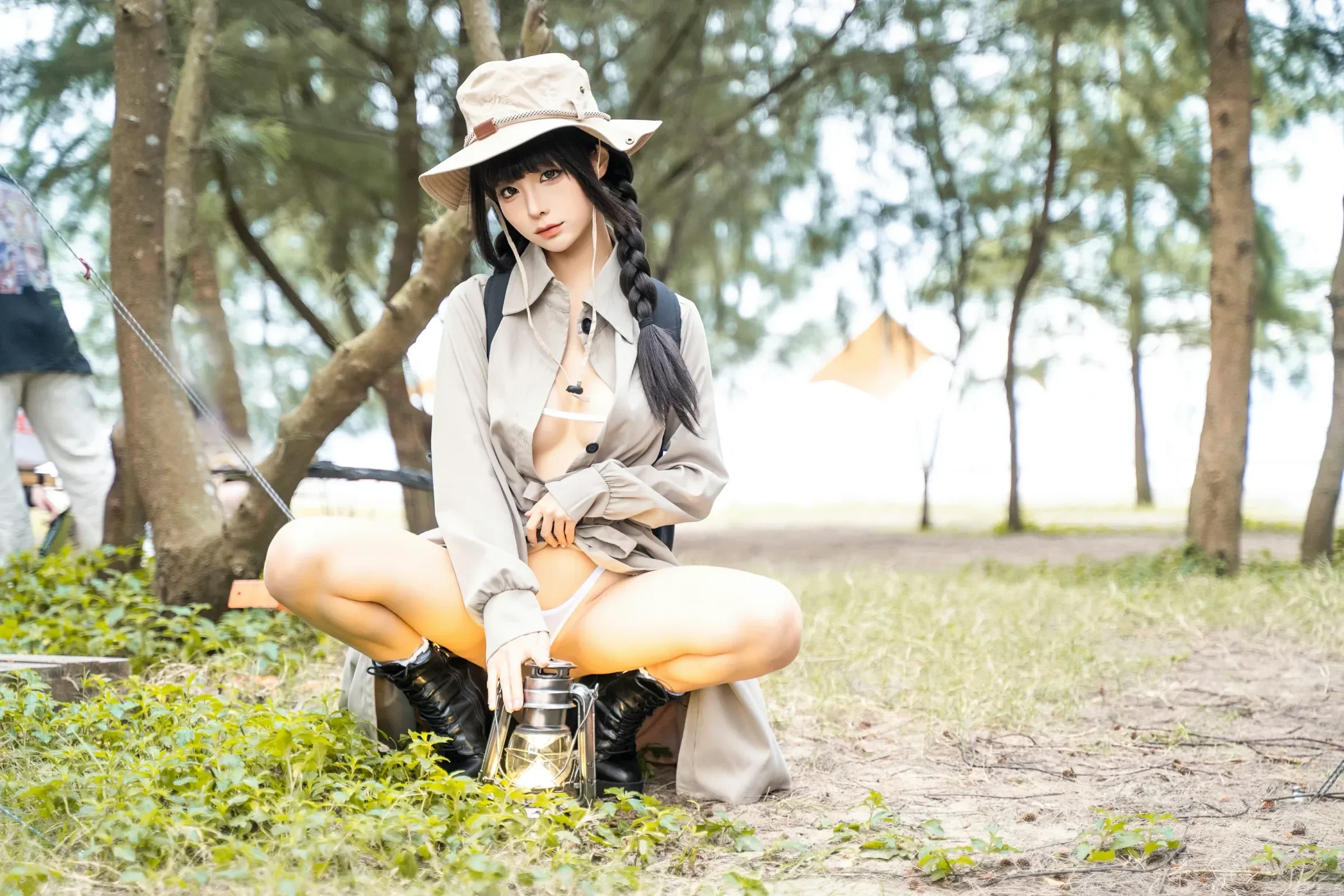 蠢沫沫 – 露营 Cosplay-第11张