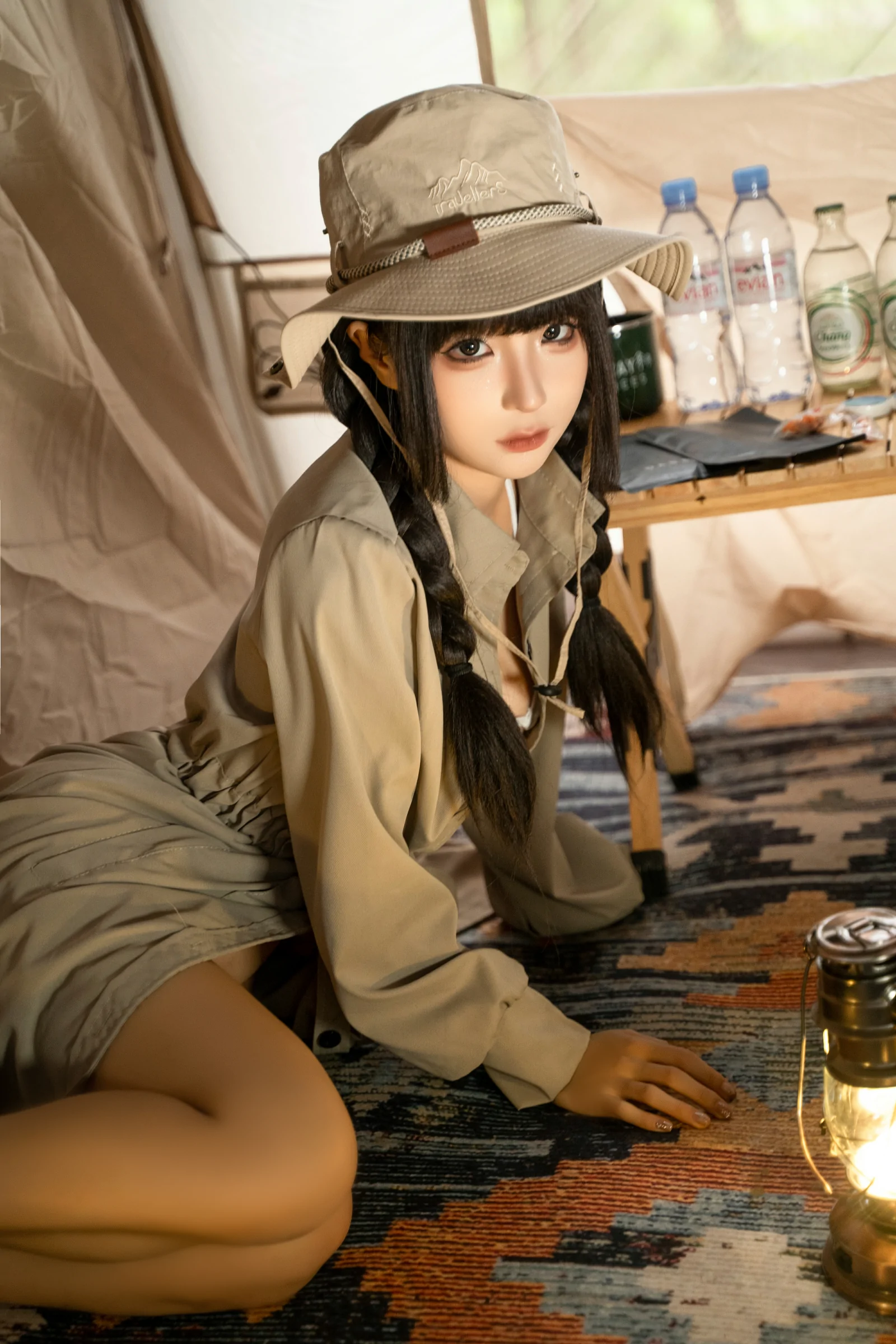蠢沫沫 – 露营 Cosplay-第15张
