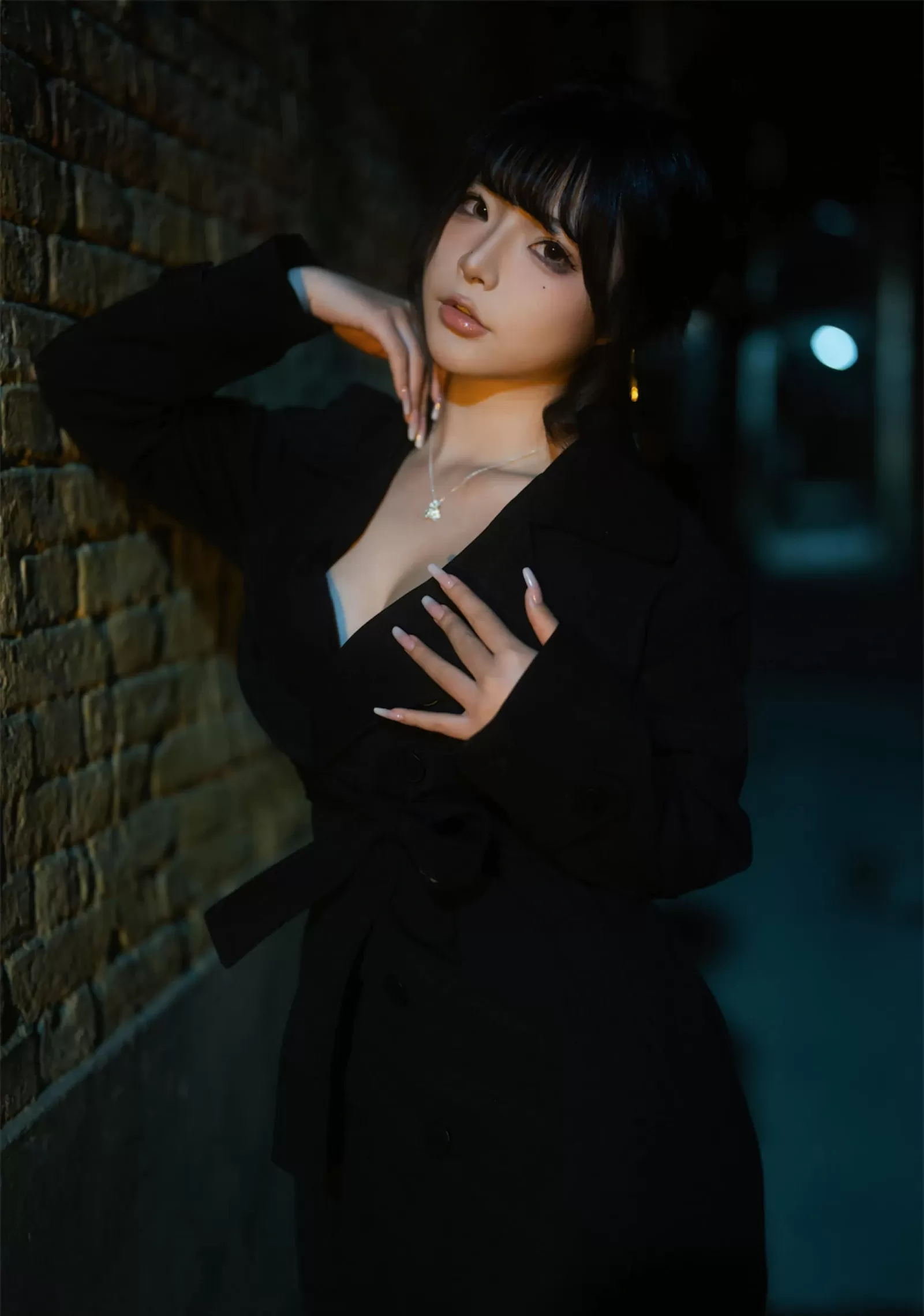 yuuhui玉汇 (Kokuhui) – 暗巷 Cosplay-第7张