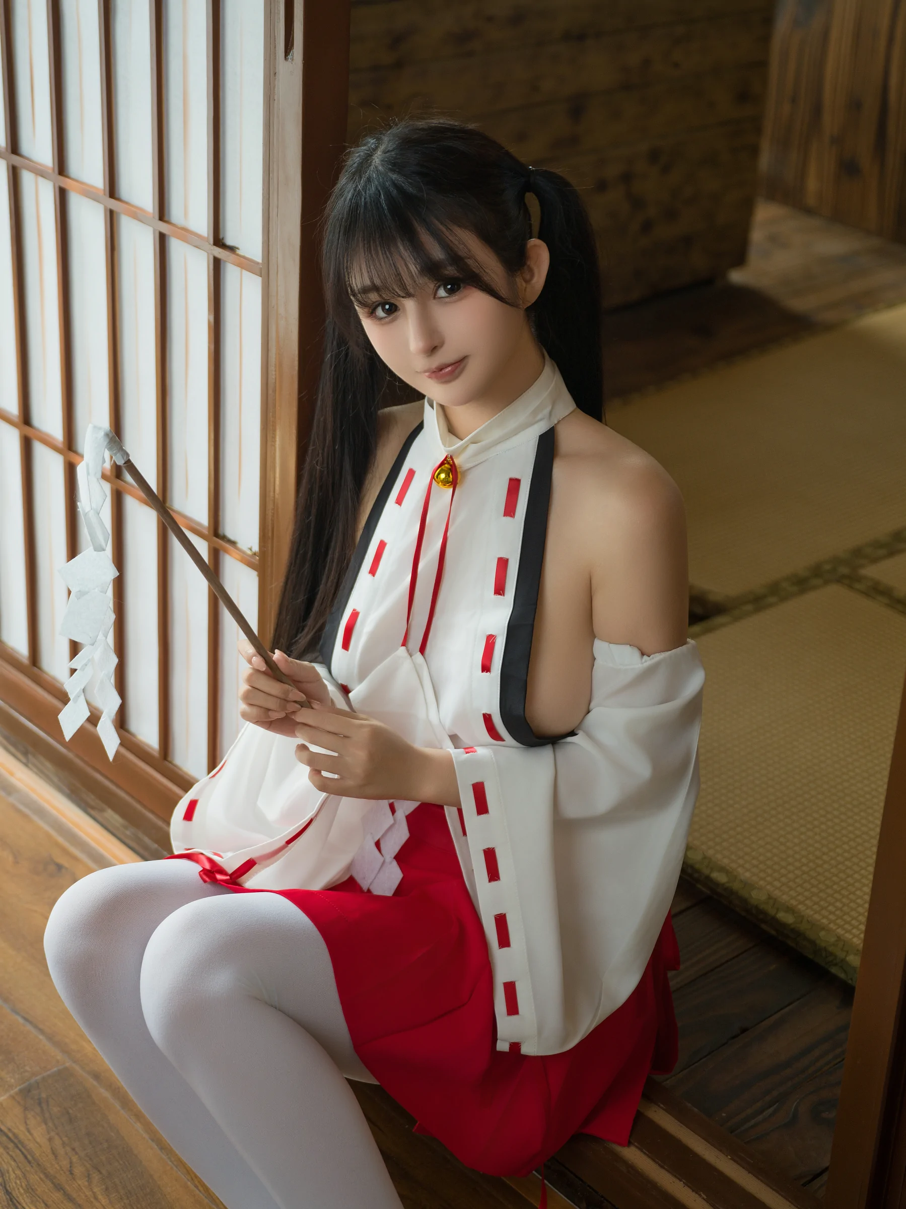 桜井宁宁 失眠冲剂 – 纺愿缘结 Cosplay-第1张