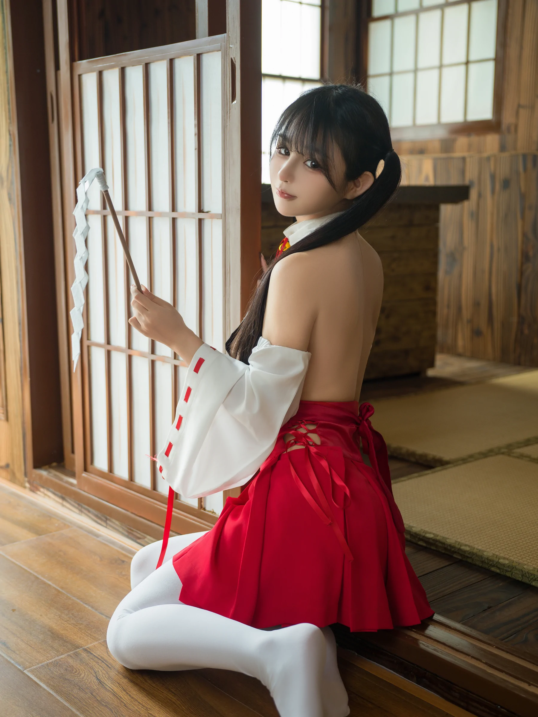 桜井宁宁 失眠冲剂 – 纺愿缘结 Cosplay-第3张