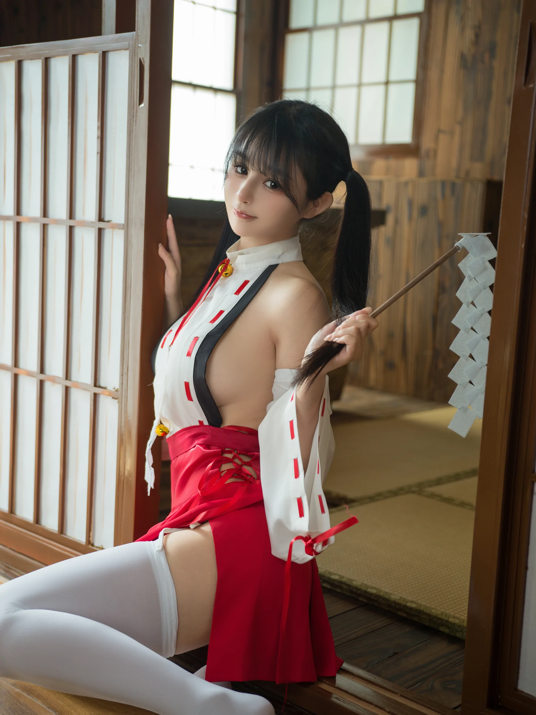 桜井宁宁 失眠冲剂 – 纺愿缘结 Cosplay-第4张