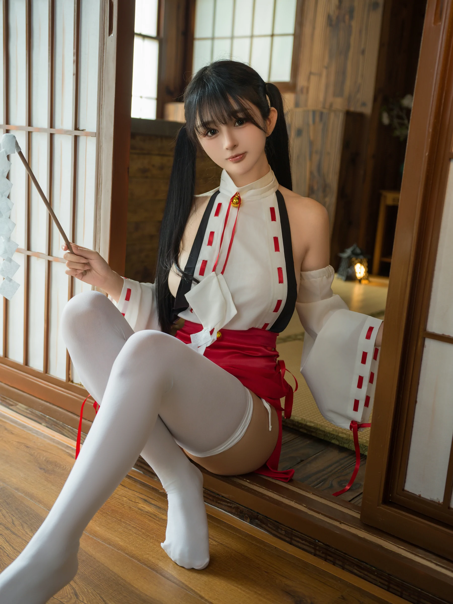 桜井宁宁 失眠冲剂 – 纺愿缘结 Cosplay-第5张