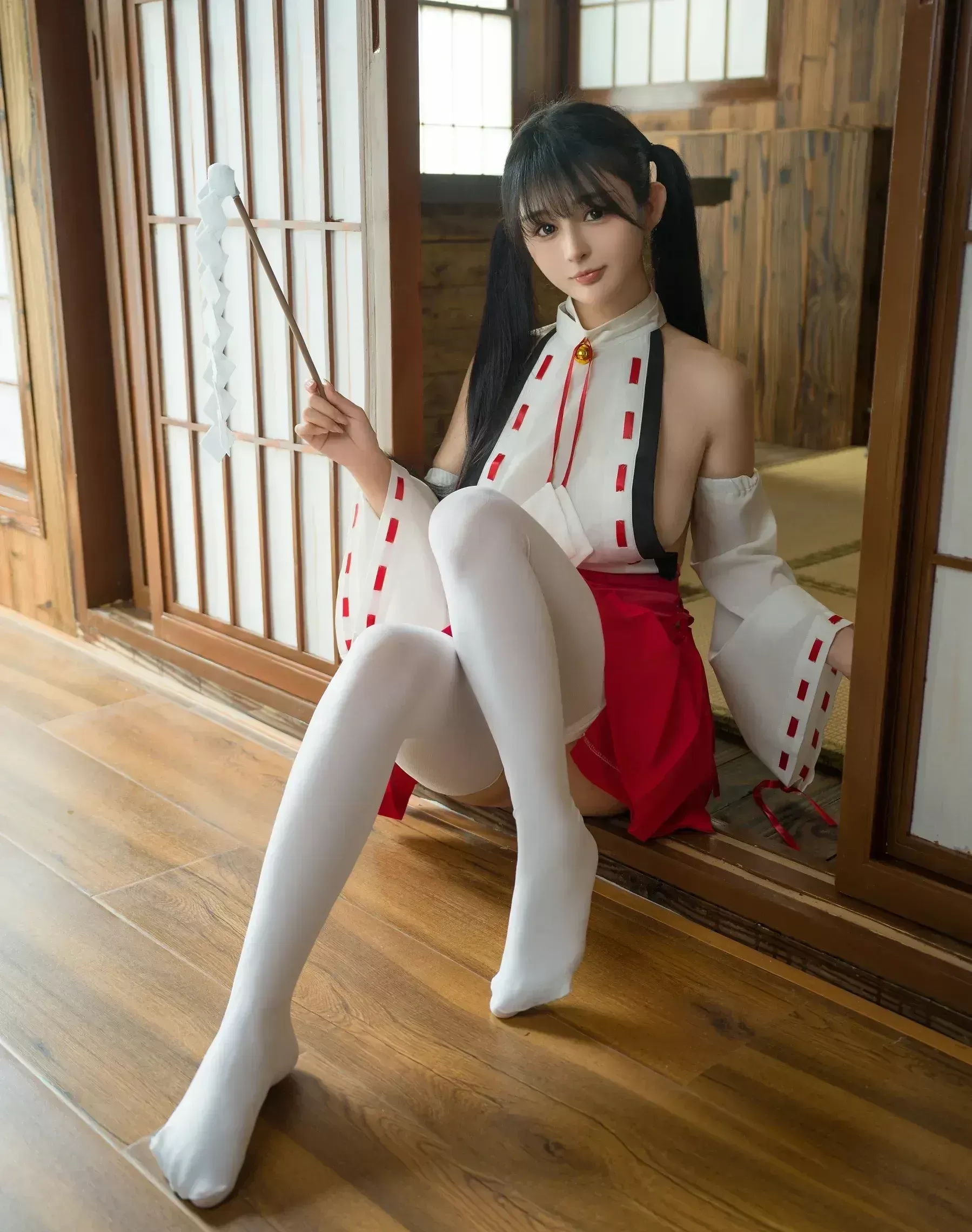 桜井宁宁 失眠冲剂 – 纺愿缘结 Cosplay-第2张