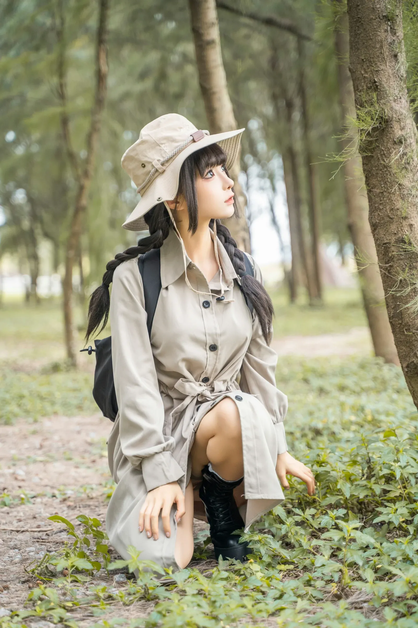 蠢沫沫 – 露营 Cosplay-第48张