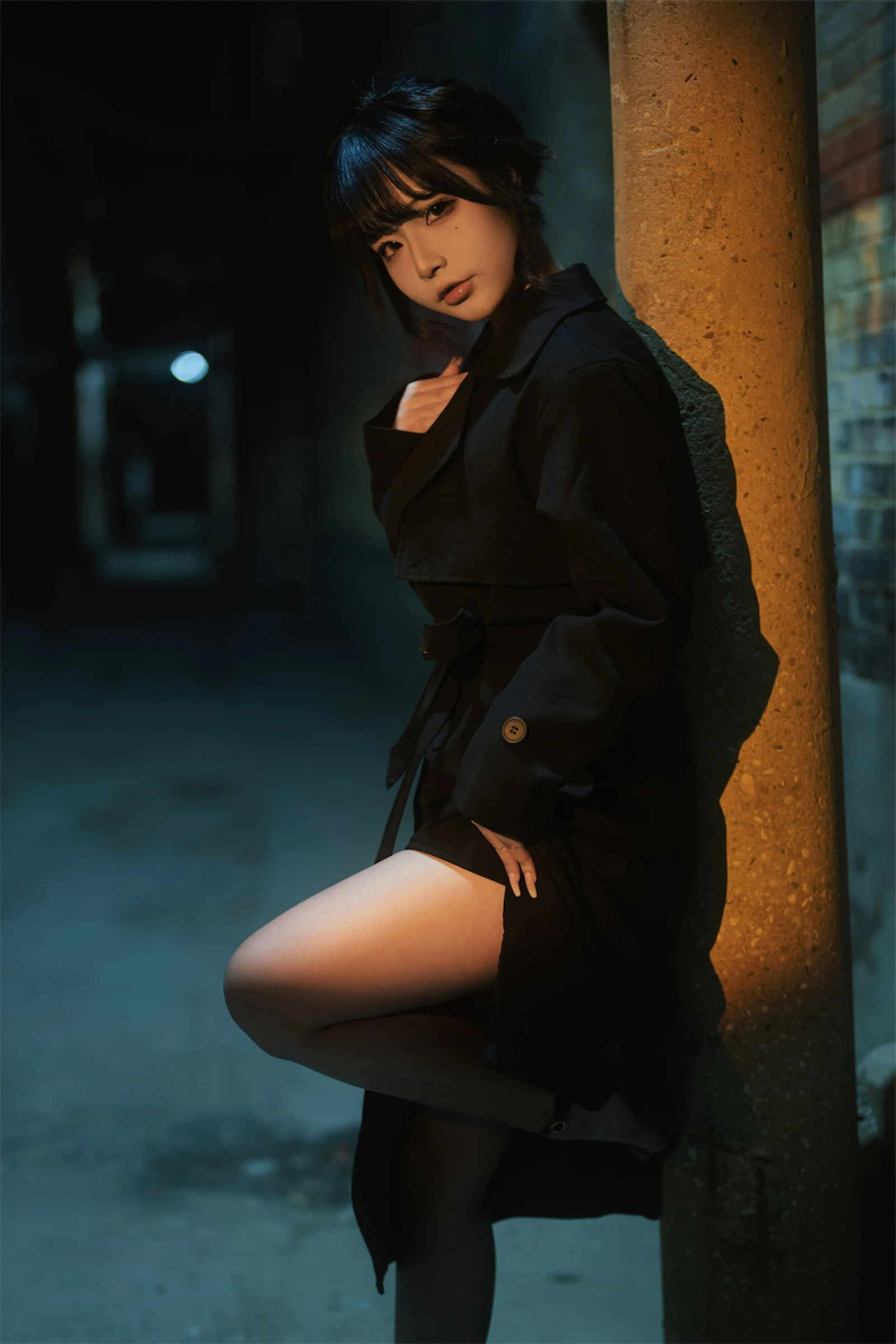 yuuhui玉汇 (Kokuhui) – 暗巷 Cosplay-第26张