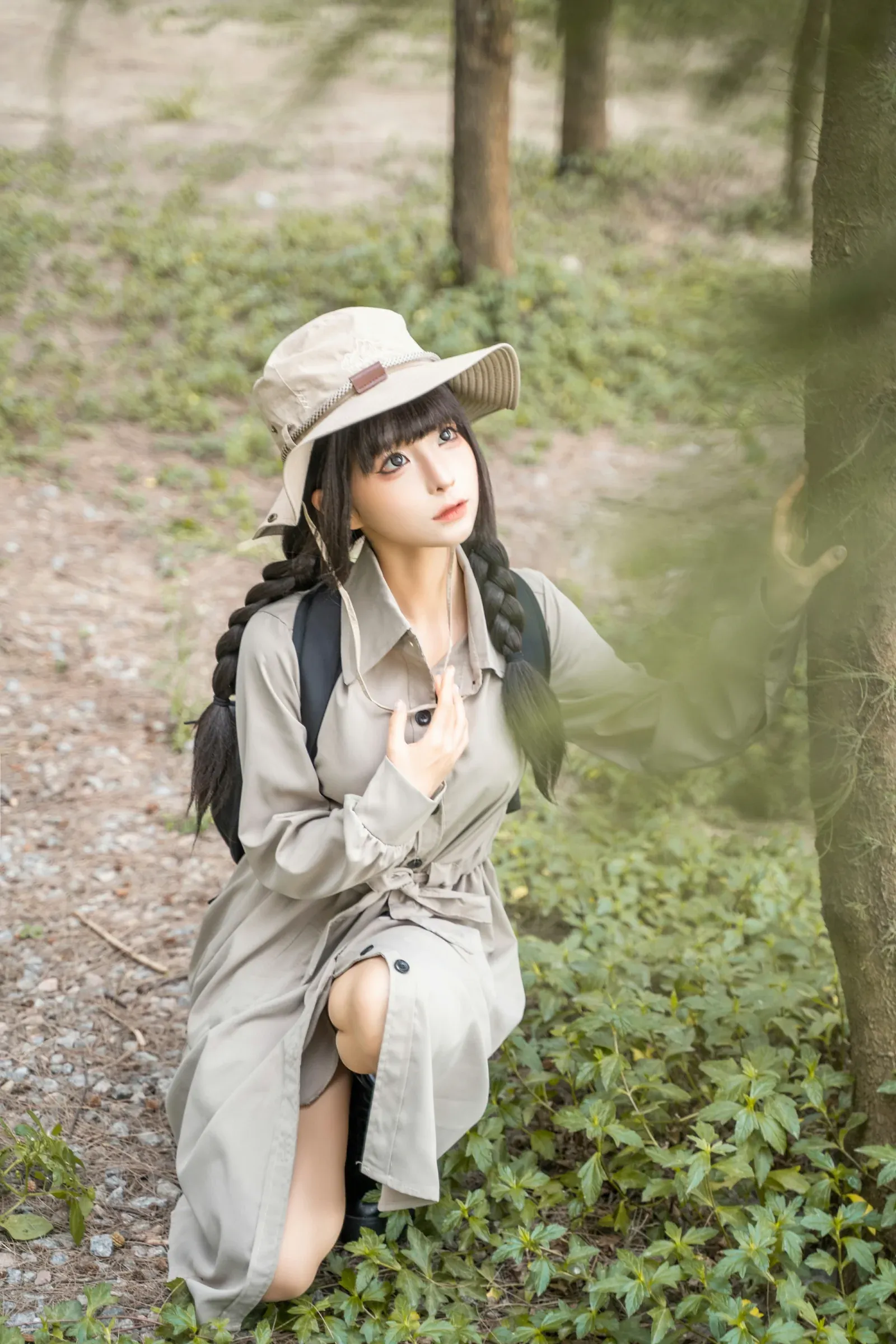 蠢沫沫 – 露营 Cosplay-第49张