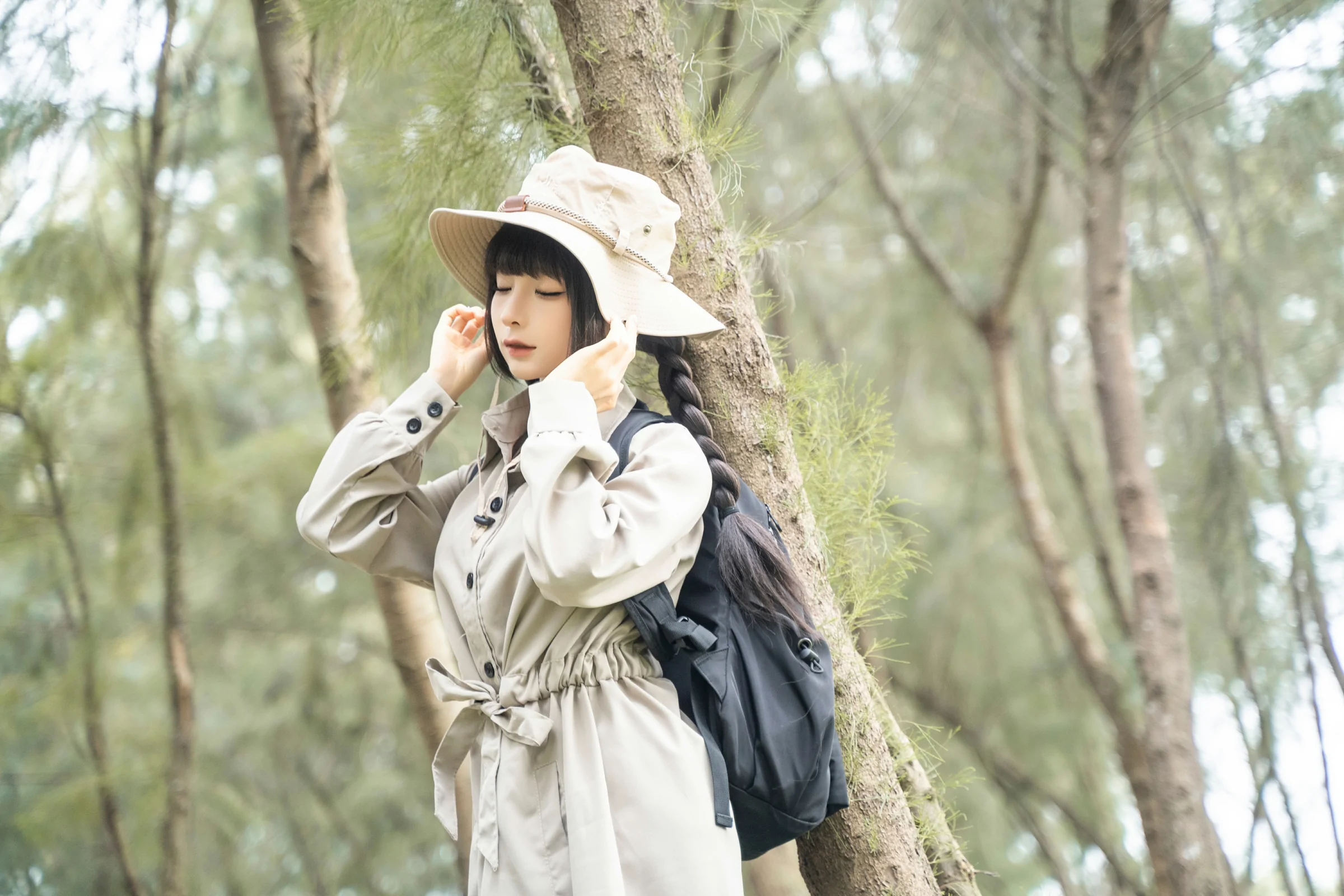 蠢沫沫 – 露营 Cosplay-第50张