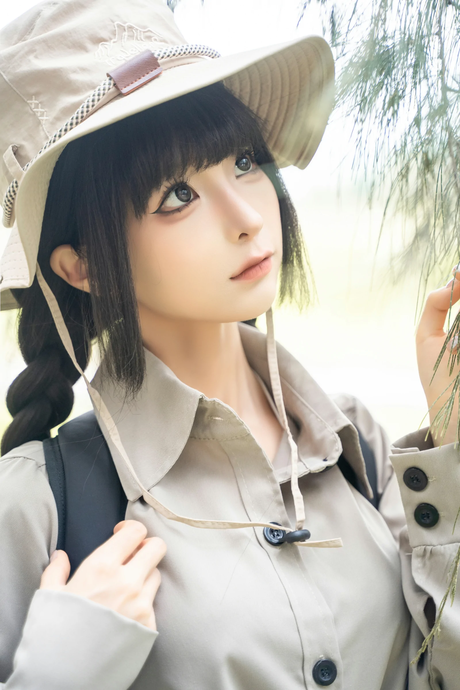 蠢沫沫 – 露营 Cosplay-第52张