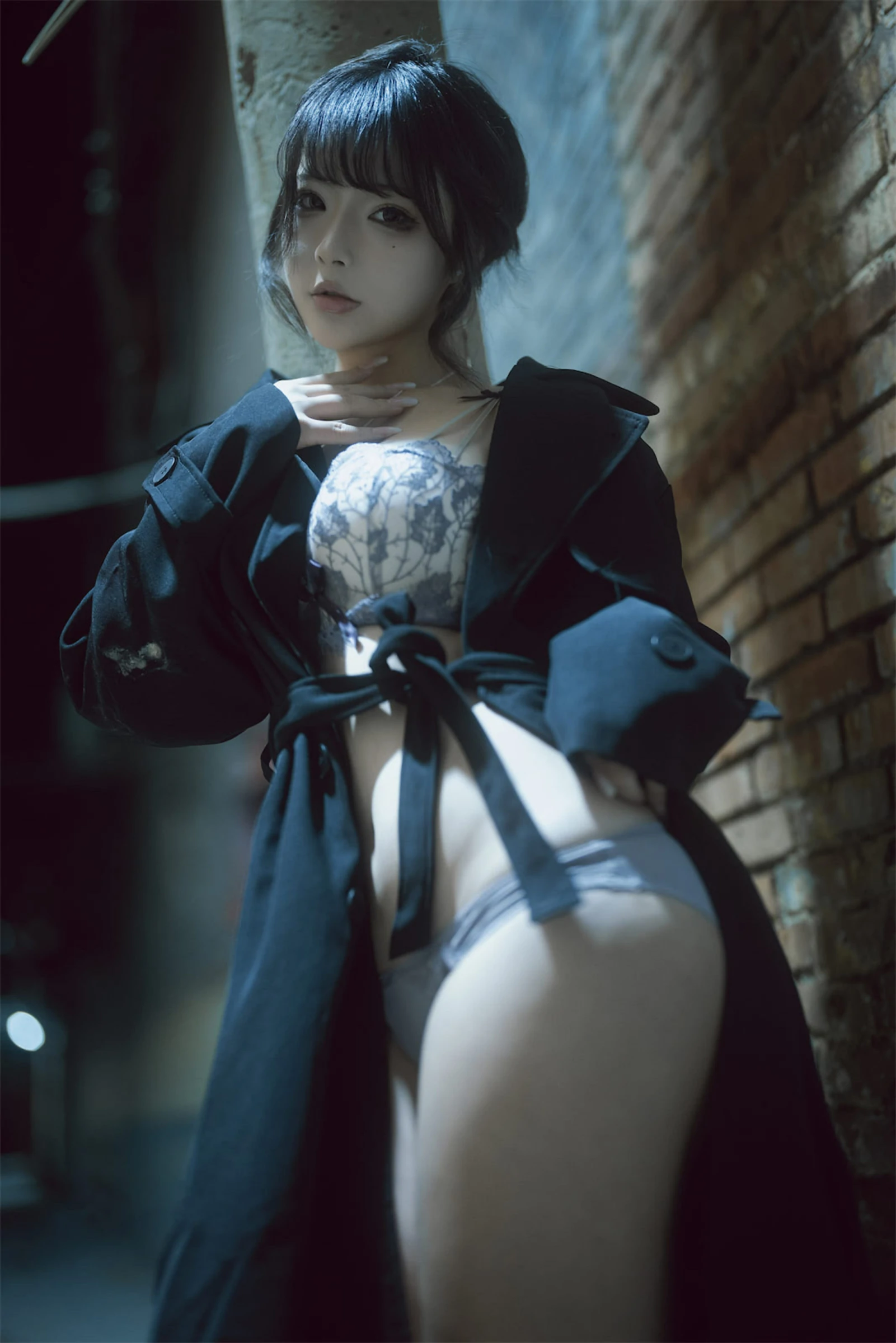 yuuhui玉汇 (Kokuhui) – 暗巷 Cosplay-第30张