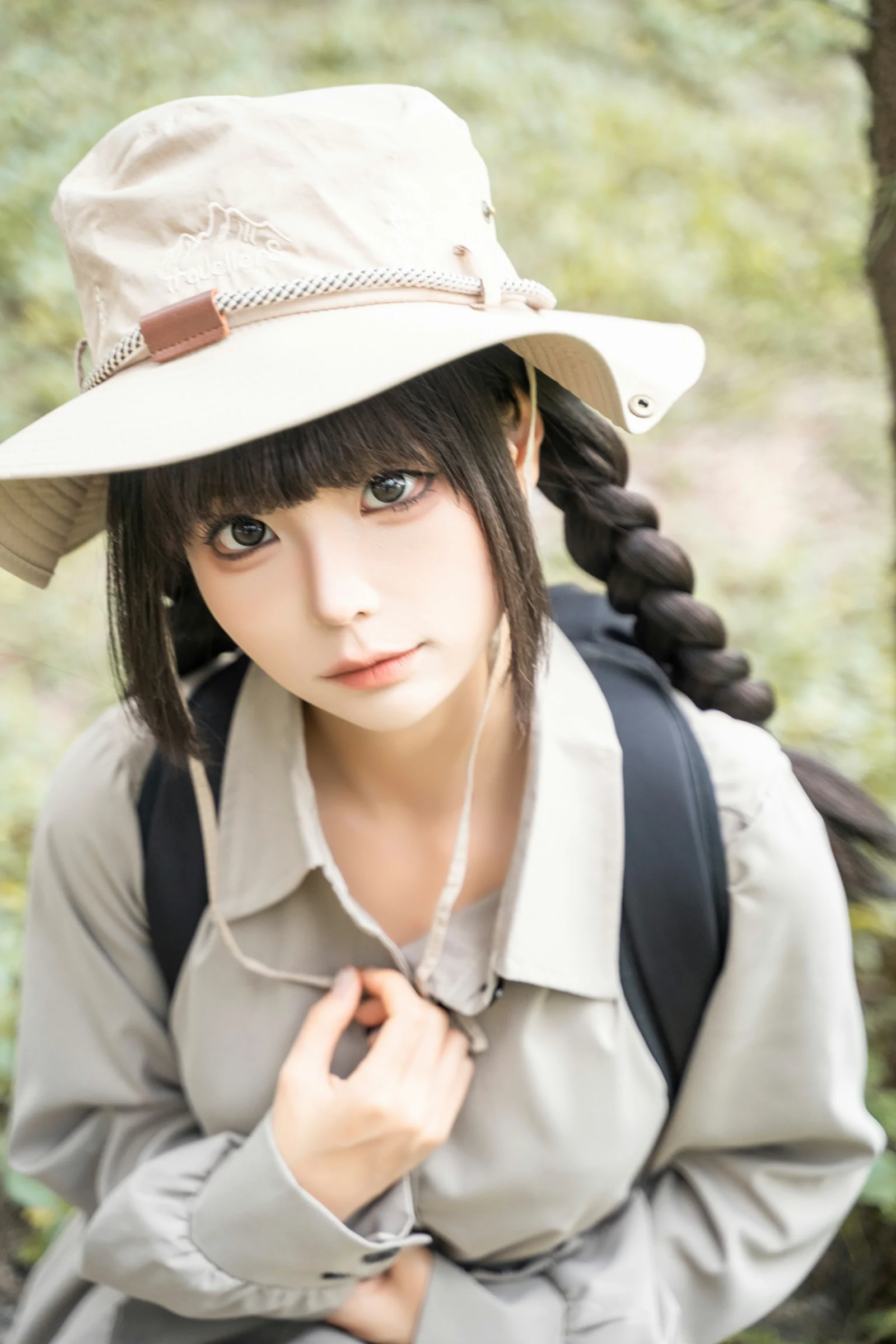 蠢沫沫 – 露营 Cosplay-第51张