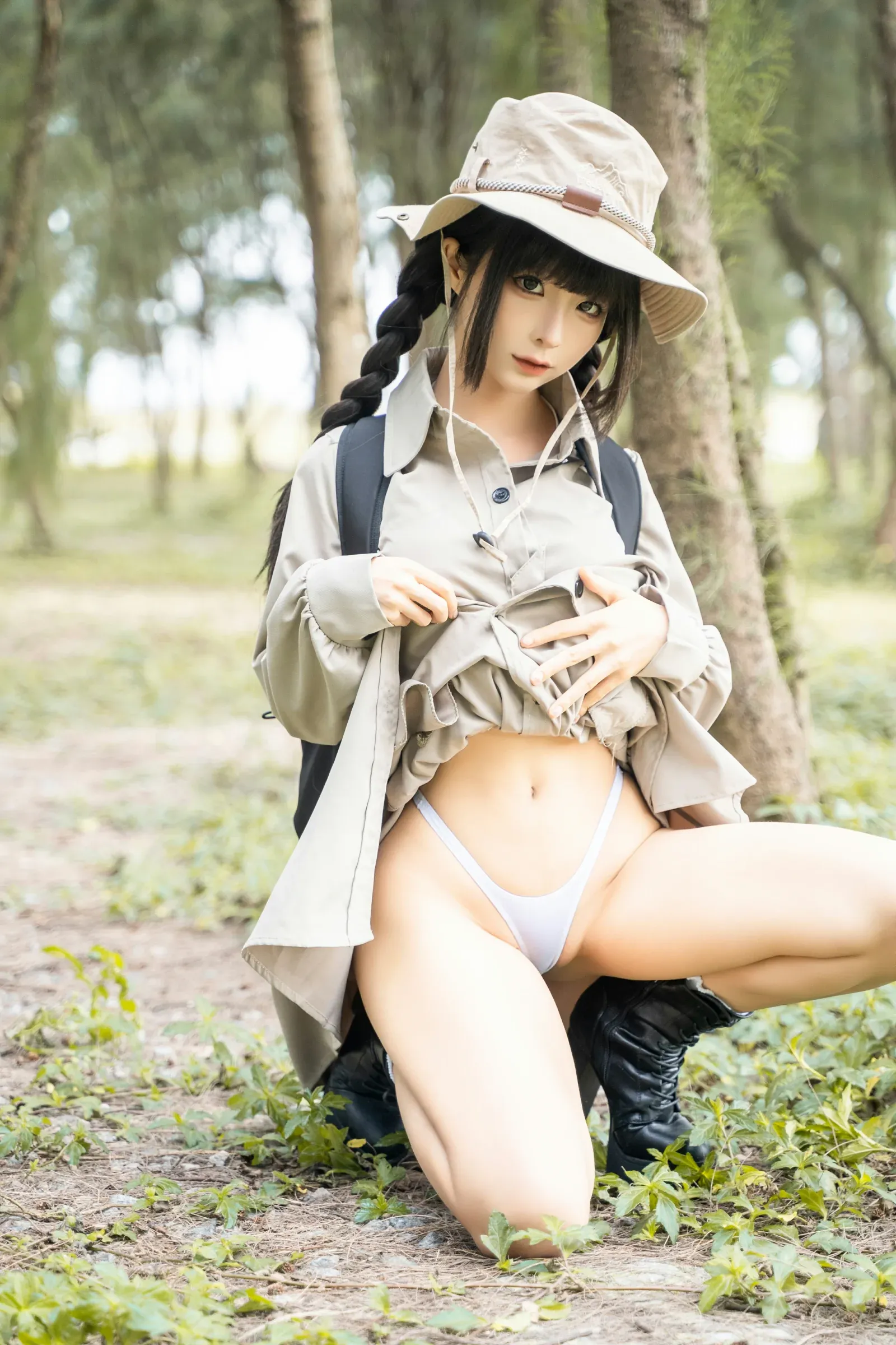 蠢沫沫 – 露营 Cosplay-第53张