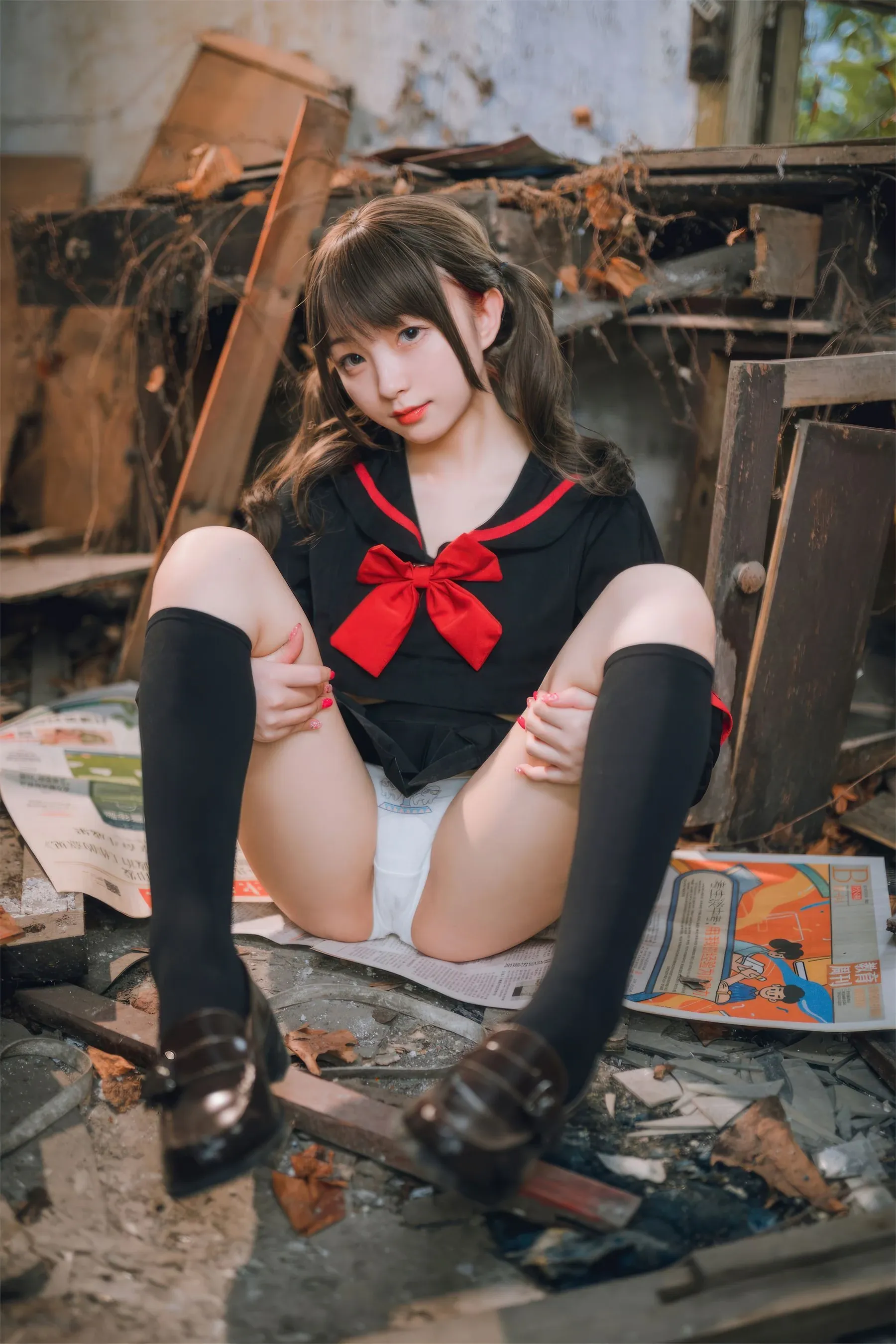 花铃 – 南半球JK Cosplay-第1张