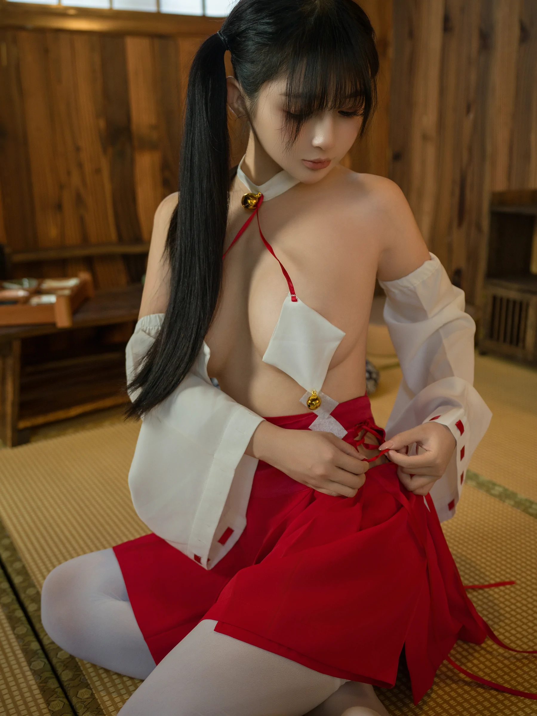 桜井宁宁 失眠冲剂 – 纺愿缘结 Cosplay-第21张