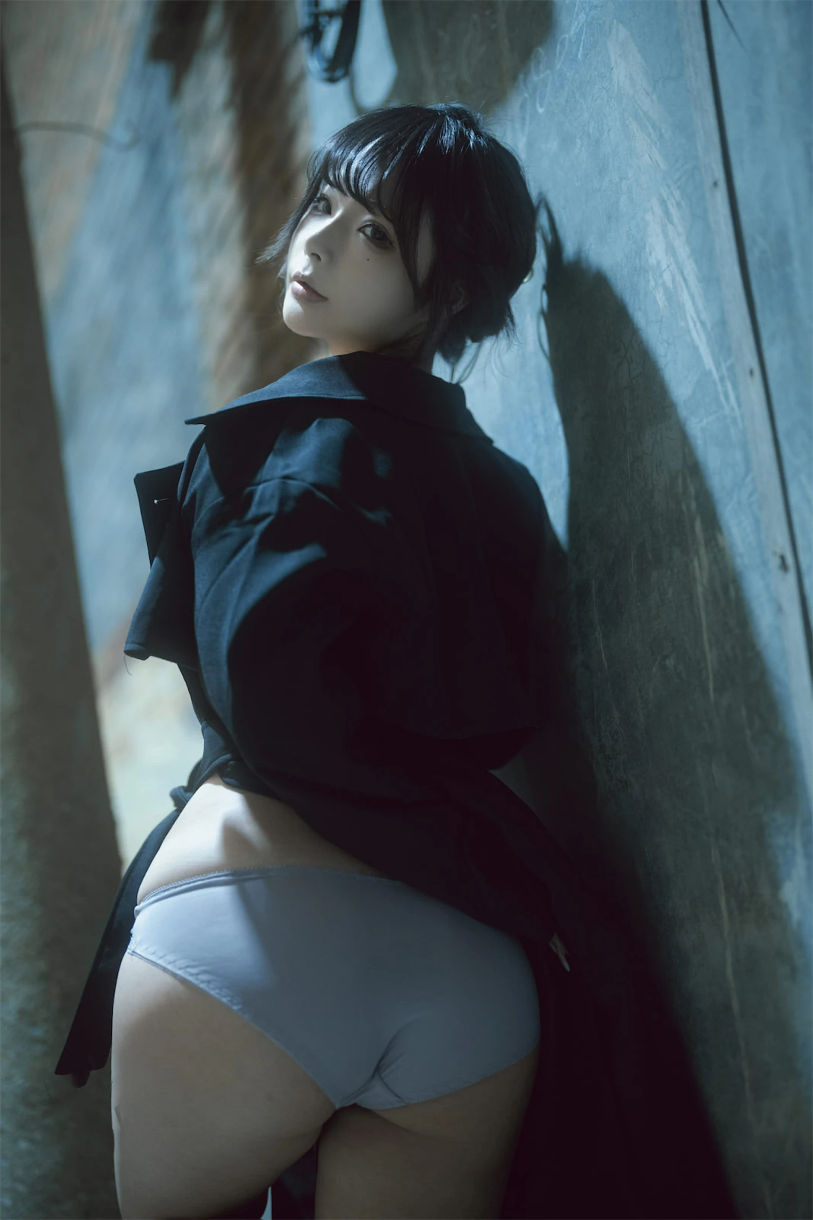yuuhui玉汇 (Kokuhui) – 暗巷 Cosplay-第34张