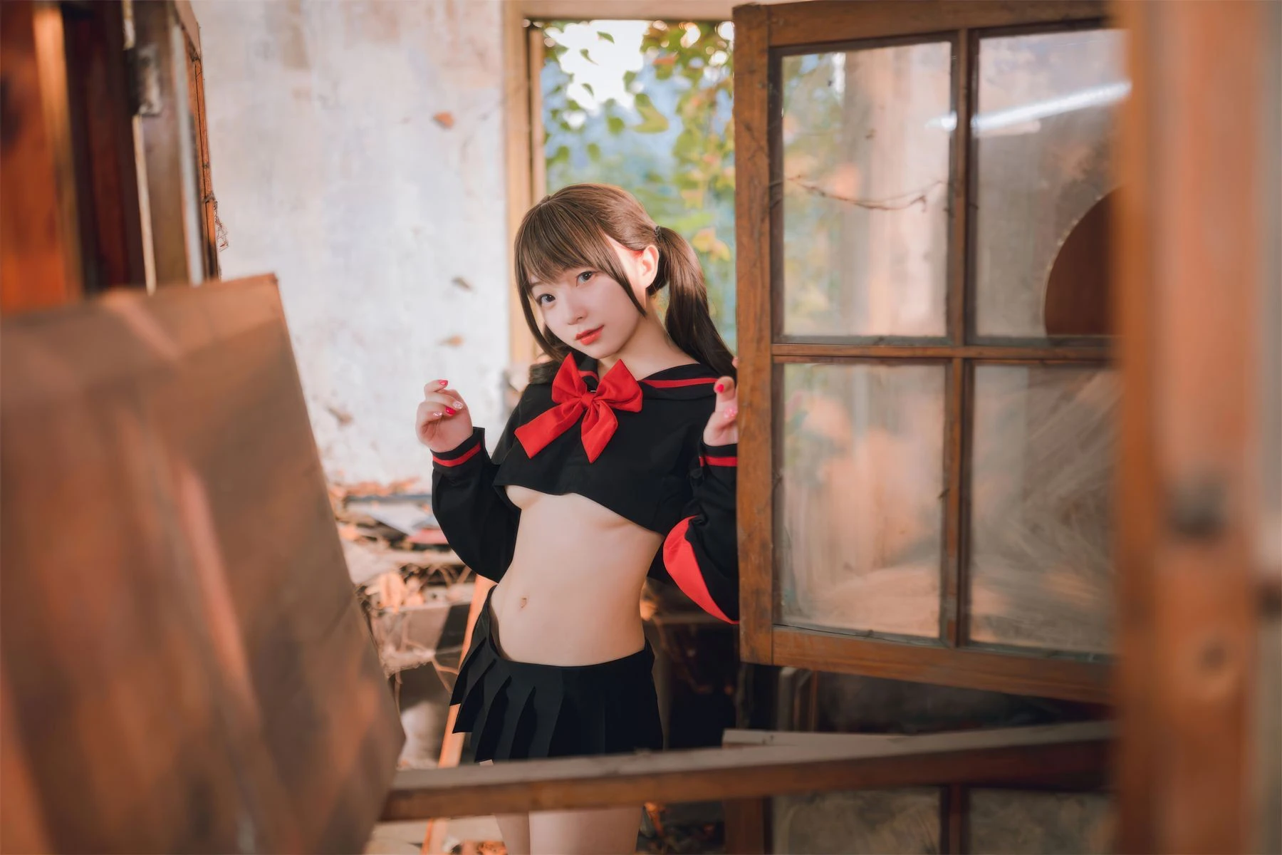 花铃 – 南半球JK Cosplay-第6张