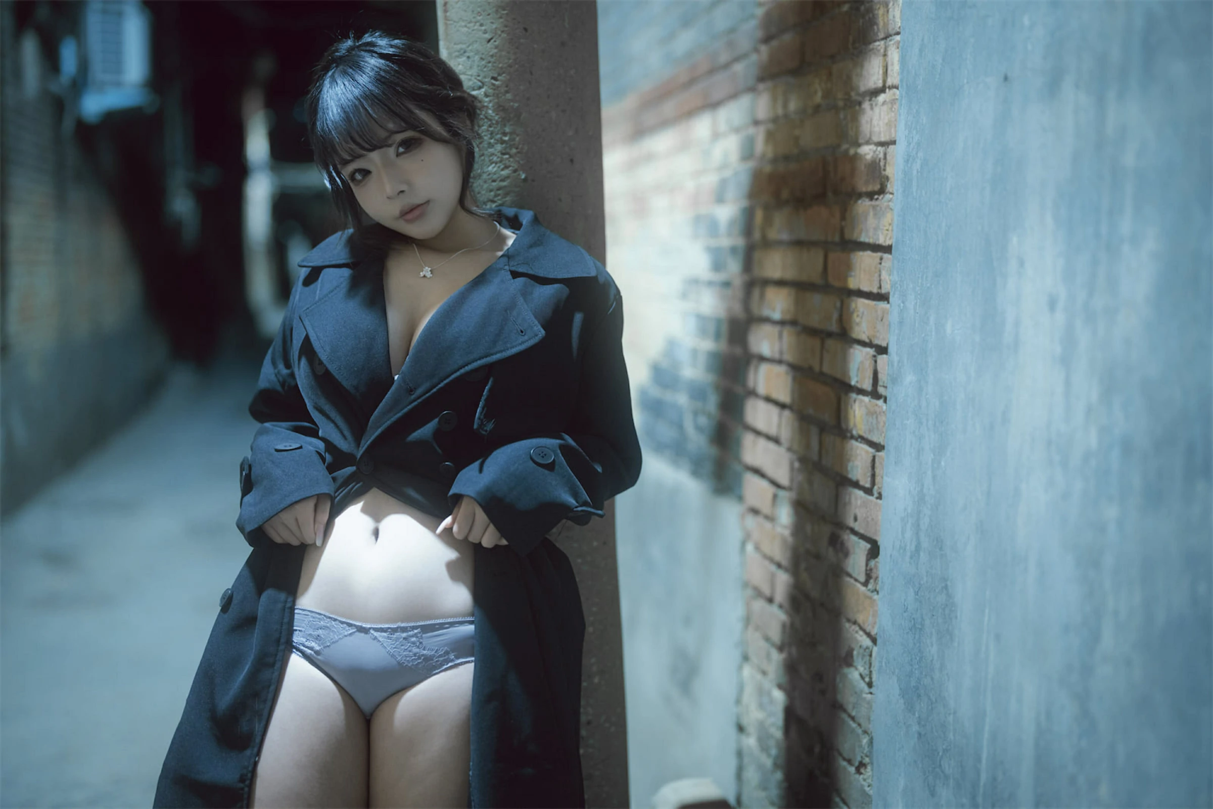 yuuhui玉汇 (Kokuhui) – 暗巷 Cosplay-第40张