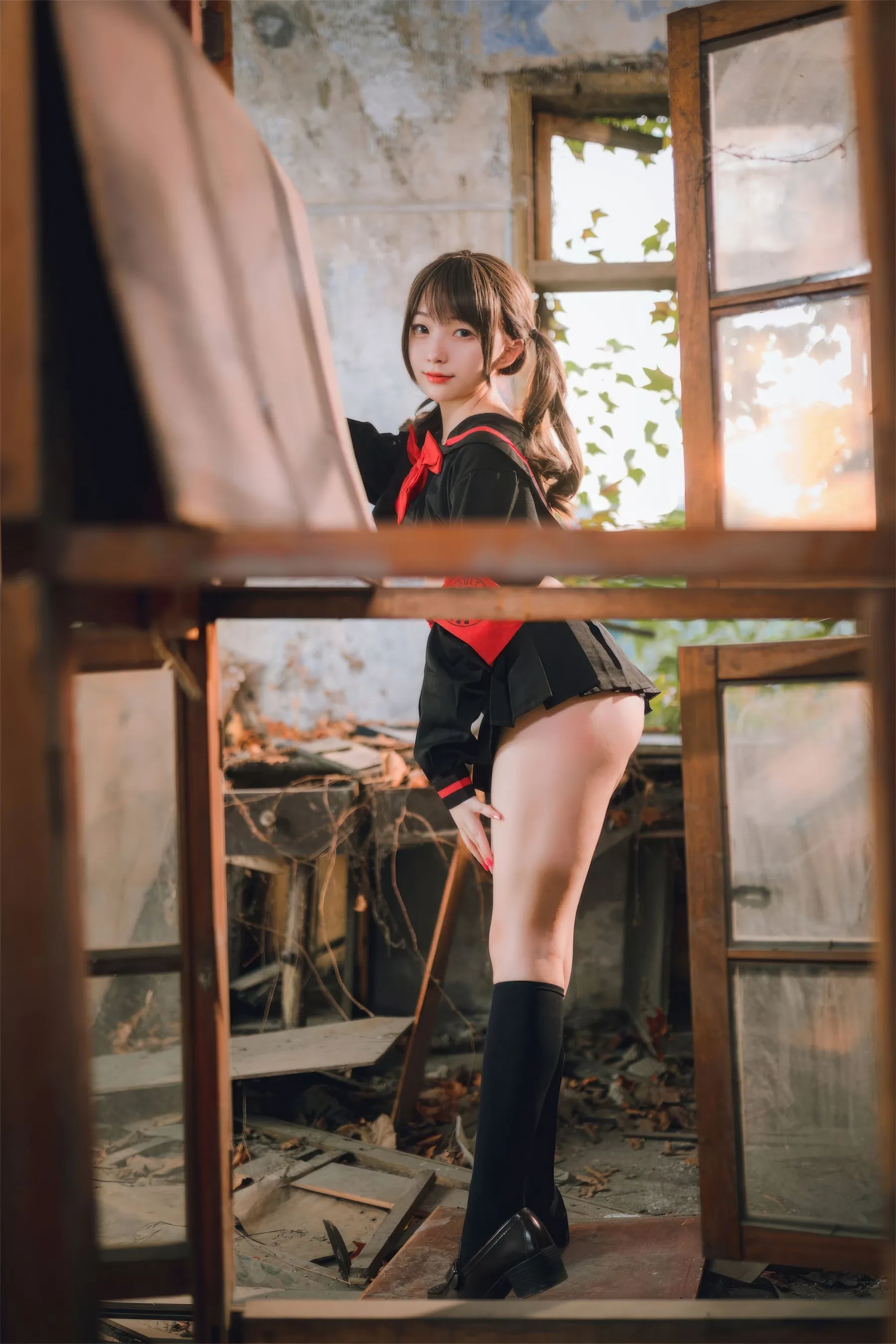 花铃 – 南半球JK Cosplay-第5张