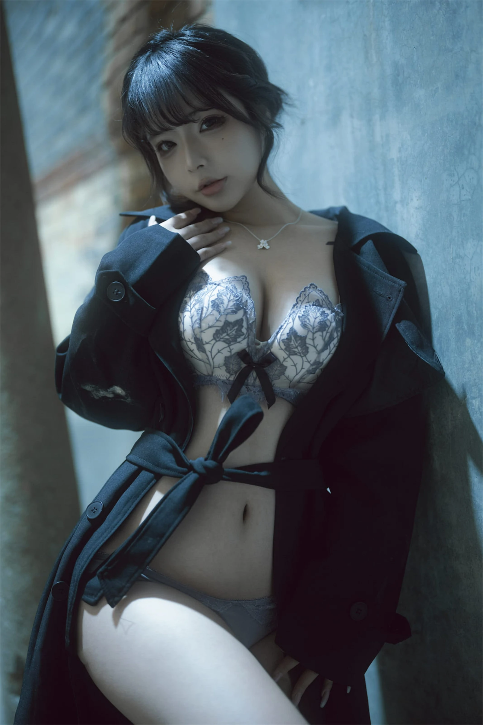 yuuhui玉汇 (Kokuhui) – 暗巷 Cosplay-第39张