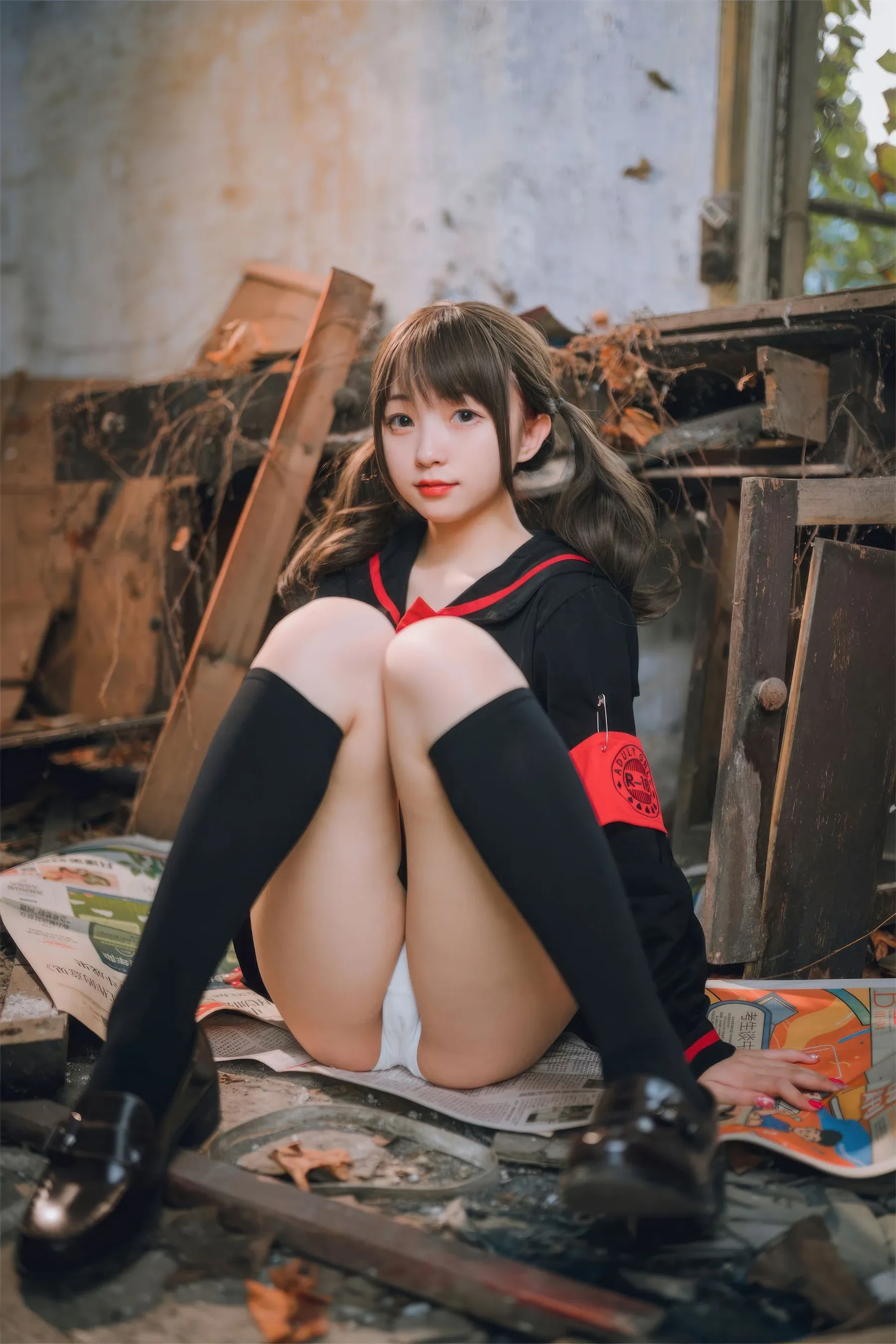 花铃 – 南半球JK Cosplay-第9张